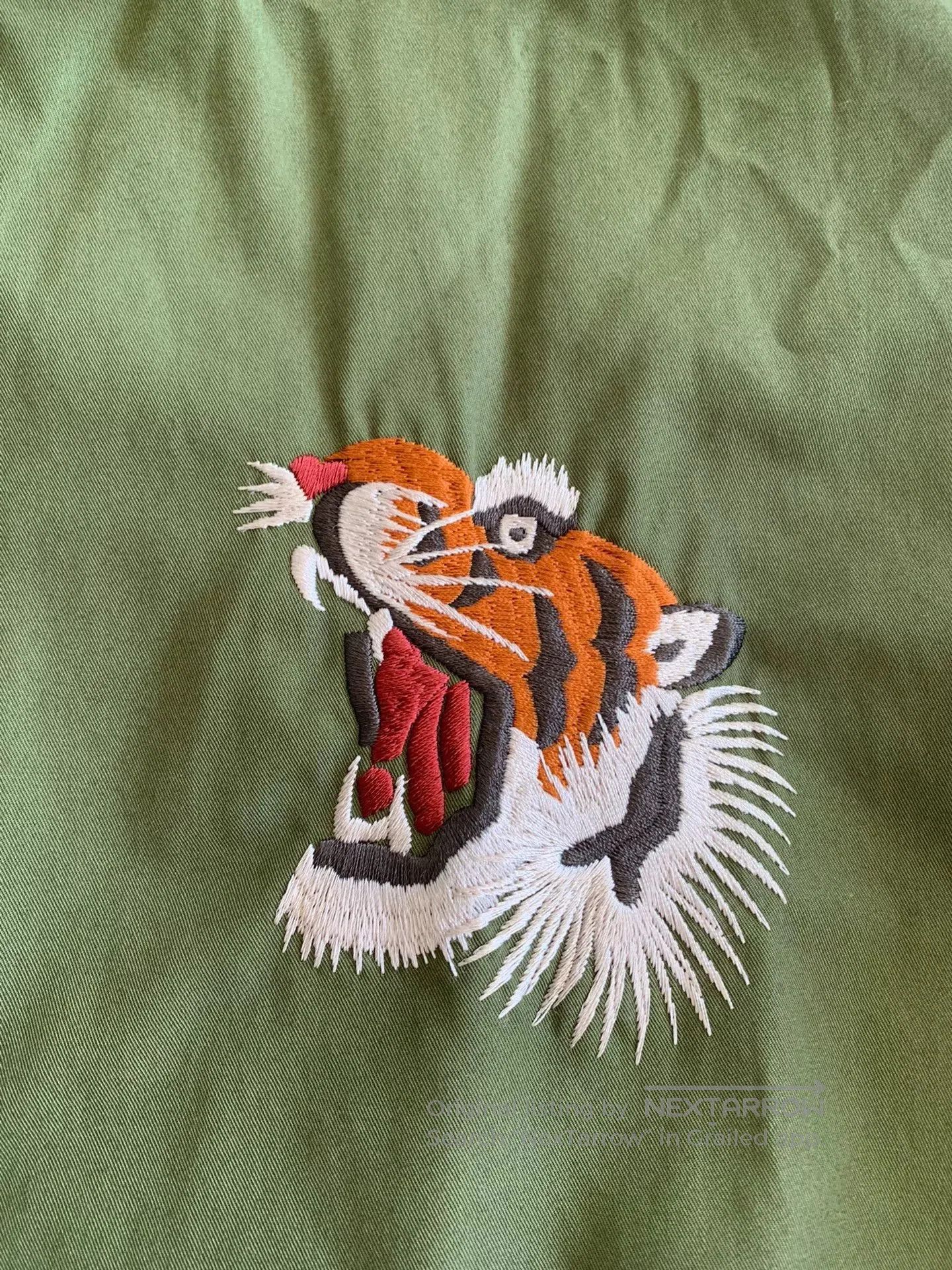 Japanese Brand vintage lost control embroidered baseball jacket. Size US M / EU 48-50 / 2 - 3 Thumbnail