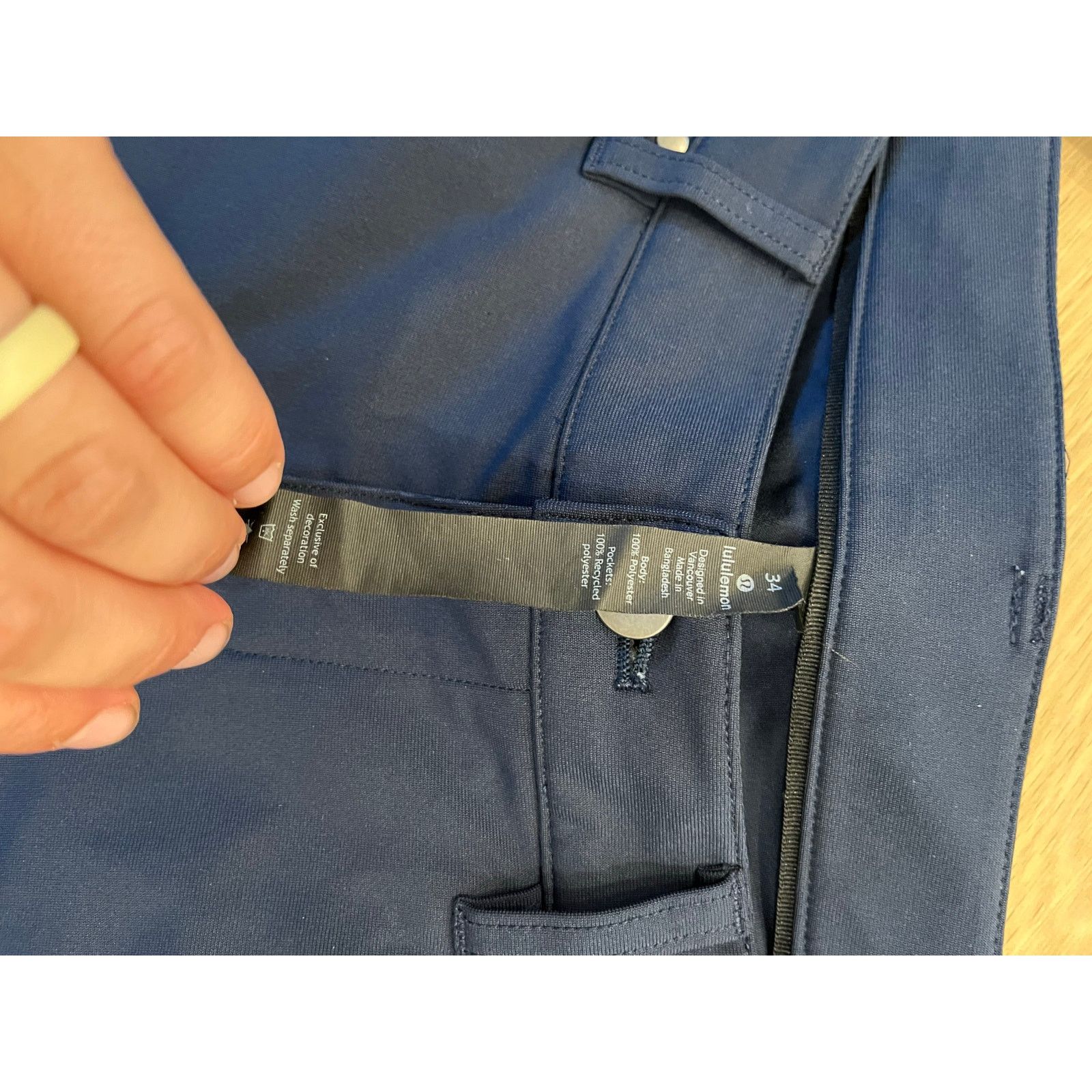 Lululemon Copied - Lululemon Men's ABC Pants blue, Size 34 Size US 34 / EU 50 - 3 Thumbnail