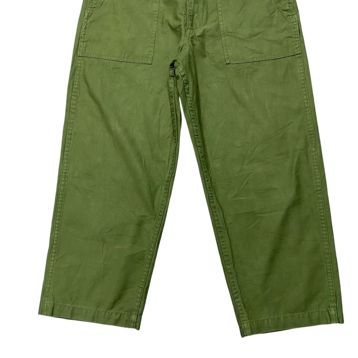 Japanese Brand Japanese Brand LIC Fatigue Pants Cropped Size US 33 - 6 Thumbnail
