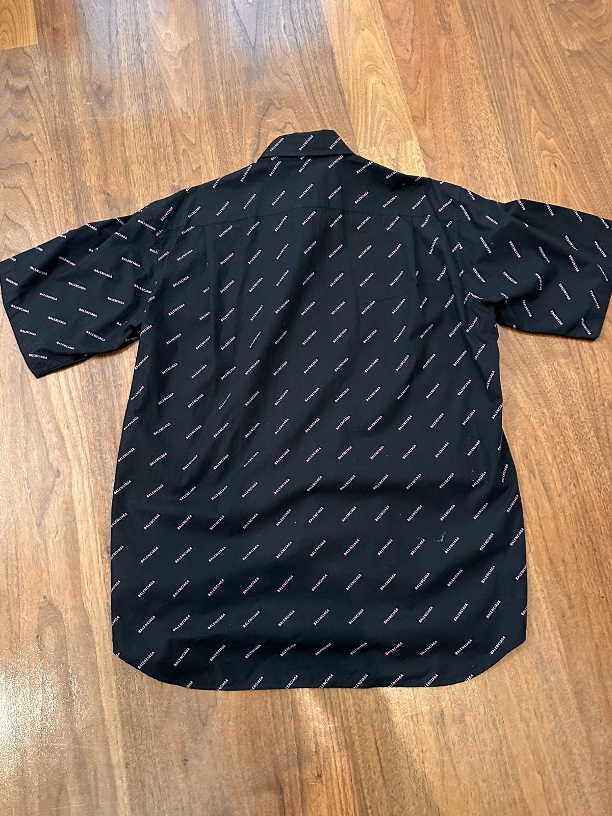 Balenciaga × Kanye West Balenciaga Ye 24 button-up short sleeve Size US L / EU 52-54 / 3 - 4 Thumbnail
