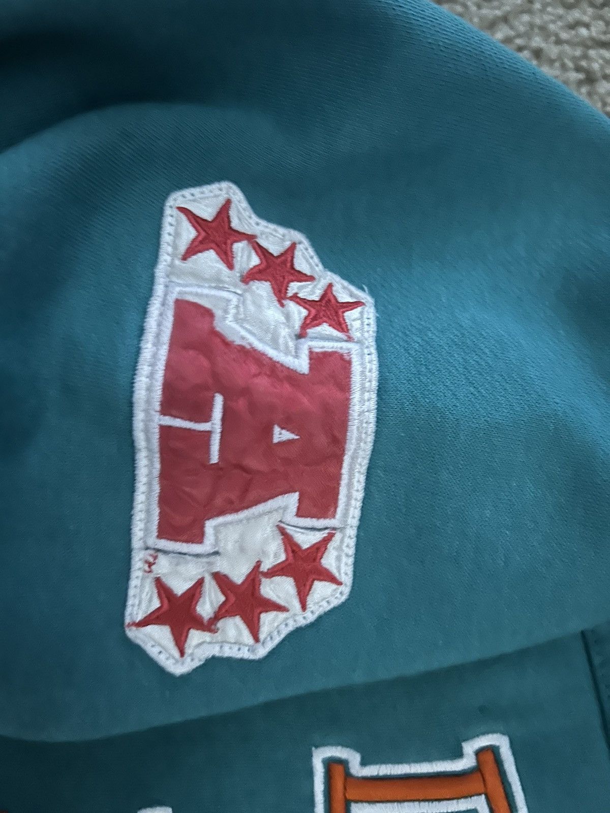Lee Vintage Dolphins Lee sports Sweatshirt Size US L / EU 52-54 / 3 - 3 Thumbnail