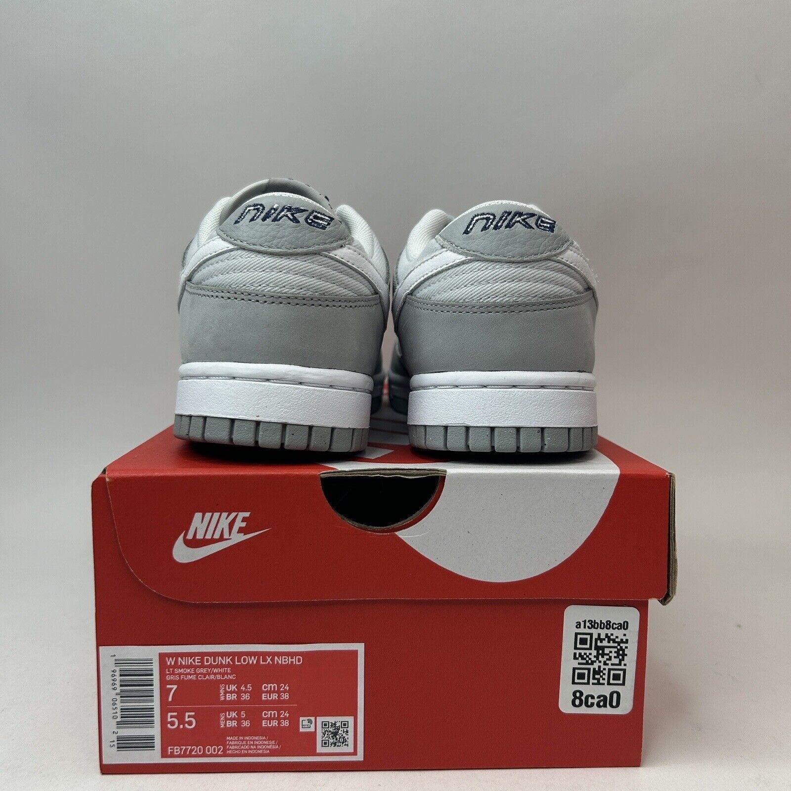 Nike Nike Dunk Low LX WMNS “Light Smoke Grey” 2023 Size US 7 / IT 37 - 4 Thumbnail