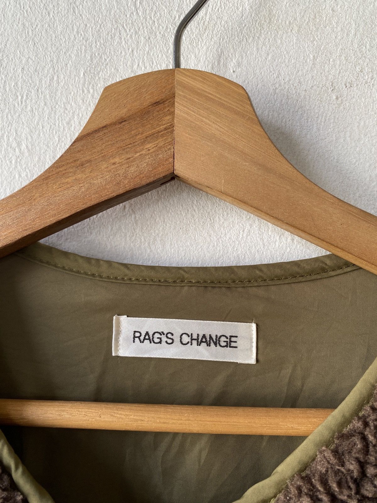 Japanese Brand Rag’s Change Hybrid Design Sherpa Down Jacket Size US M / EU 48-50 / 2 - 14 Thumbnail