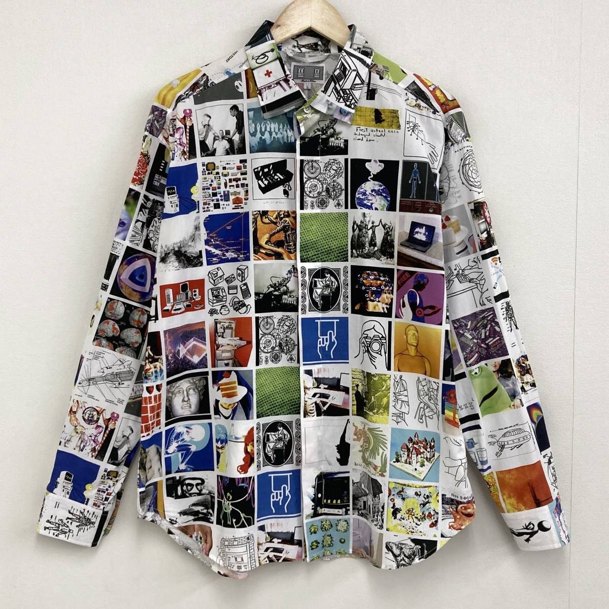 Cav Empt Cav empt md-research shirt Size US L / EU 52-54 / 3 - 1 Thumbnail