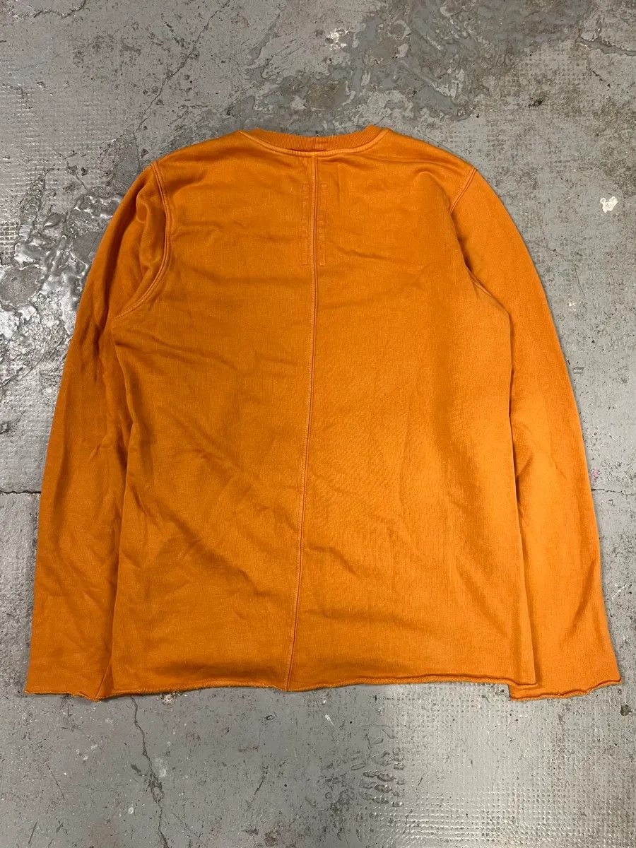 Rick Owens Rick Owens Orange Minimalist Crewneck Size US XS / EU 42 / 0 - 2 Thumbnail