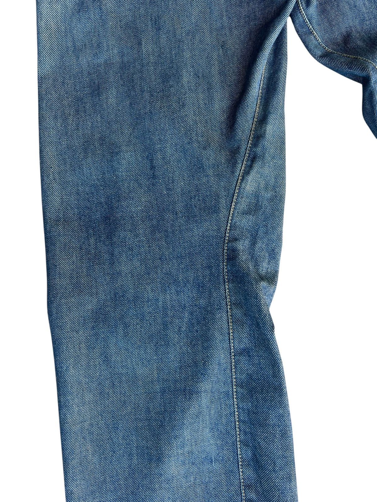 Levi's Vintage 2000 Levi’s Engineered Regular Dirty Mud Denim Jeans Size US 31 - 16 Thumbnail
