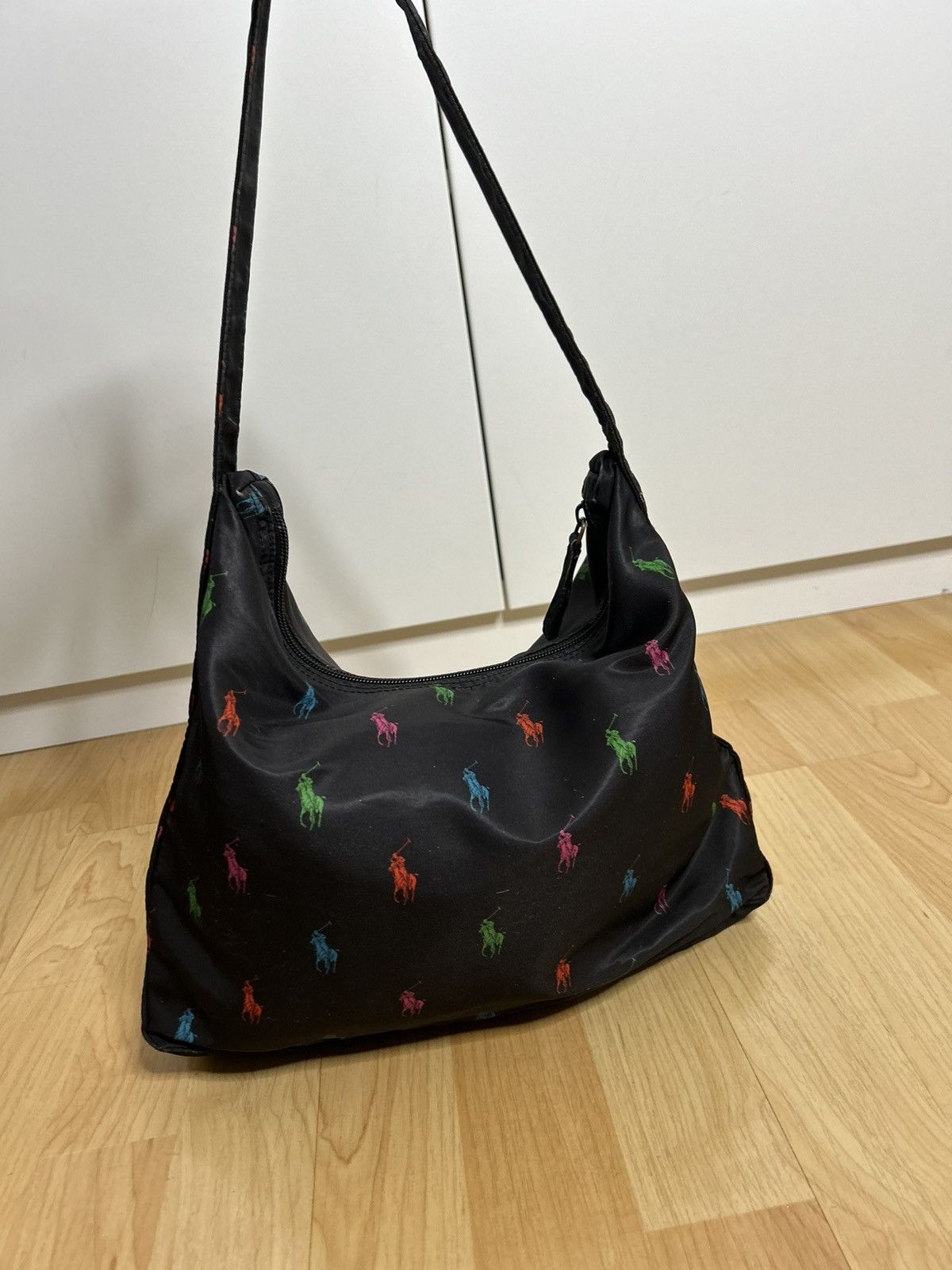 Polo Ralph Lauren × Ralph Lauren × Vintage Polo Ralph Lauren monogram bag Size ONE SIZE - 1 Thumbnail
