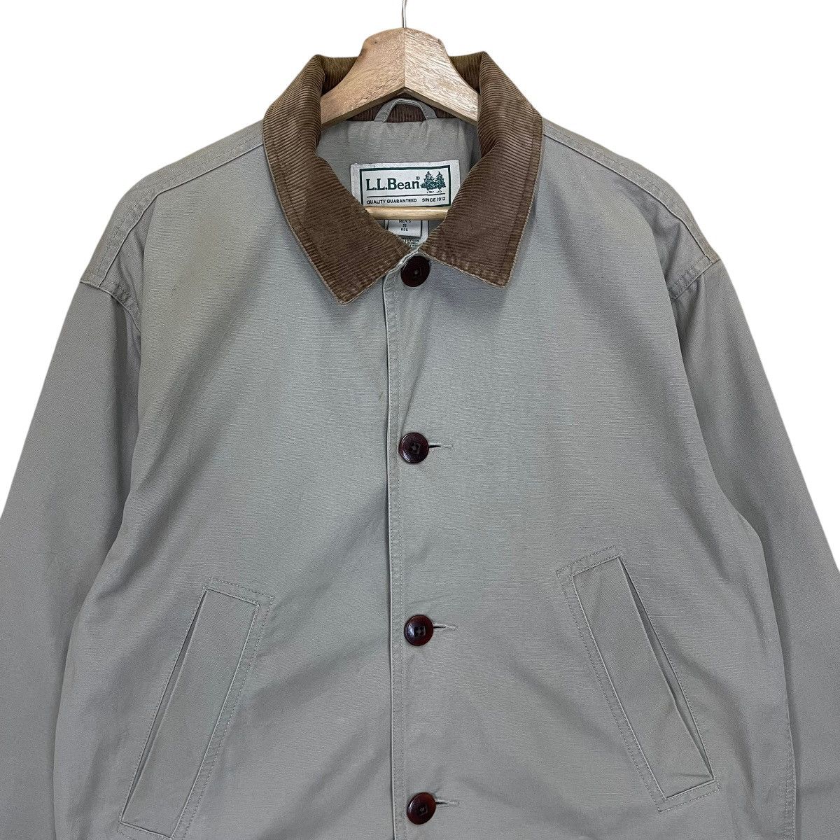 L.L. Bean Vintage 90s LL Bean Chore Jacket Size US M / EU 48-50 / 2 - 4 Thumbnail