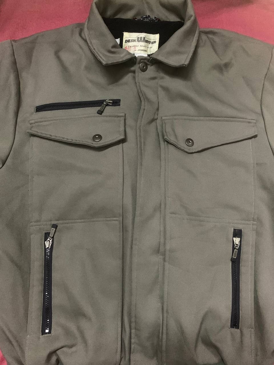 Japanese Brand Jichodo workwear bomber Size US L / EU 52-54 / 3 - 3 Thumbnail