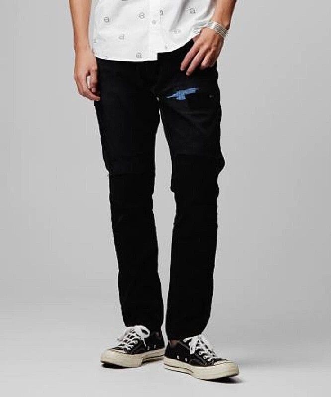 Vanquish VANQUISH & FRAGMENT Vintage Blk Cord Patch Slacks W30 Size US 30 / EU 46 - 3 Thumbnail