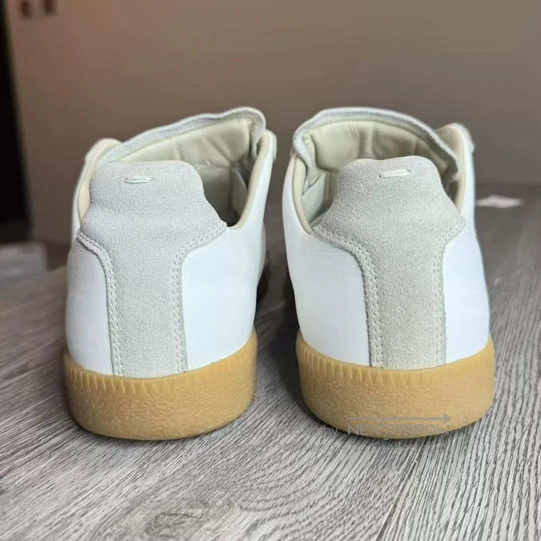 Maison Margiela White Low. Size US 7.5 / EU 40-41 - 5 Thumbnail