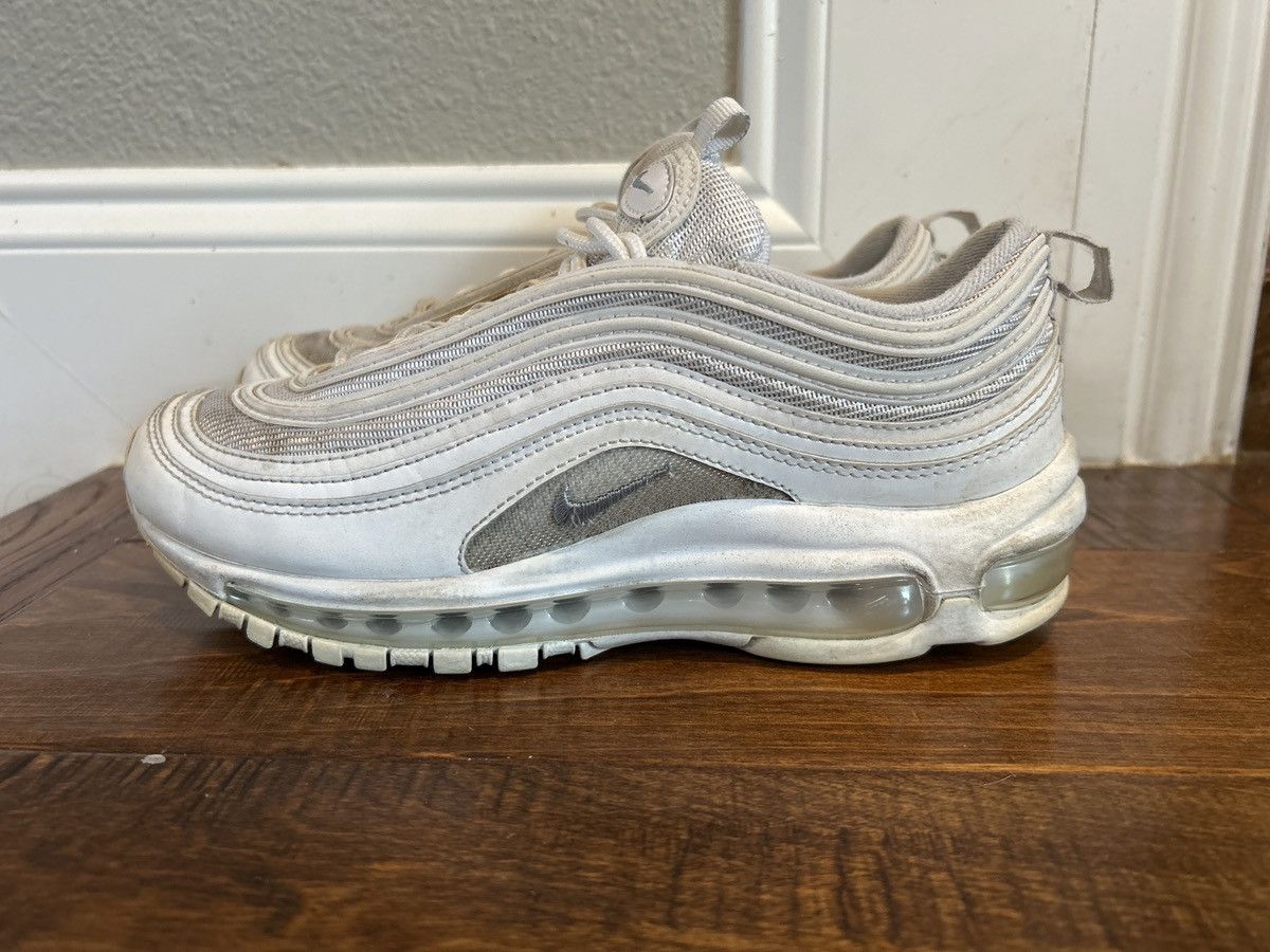 Nike Nike Air Max 97 “Summit White/Wolf Grey” Size US 6.5 / EU 39-40 - 8 Thumbnail