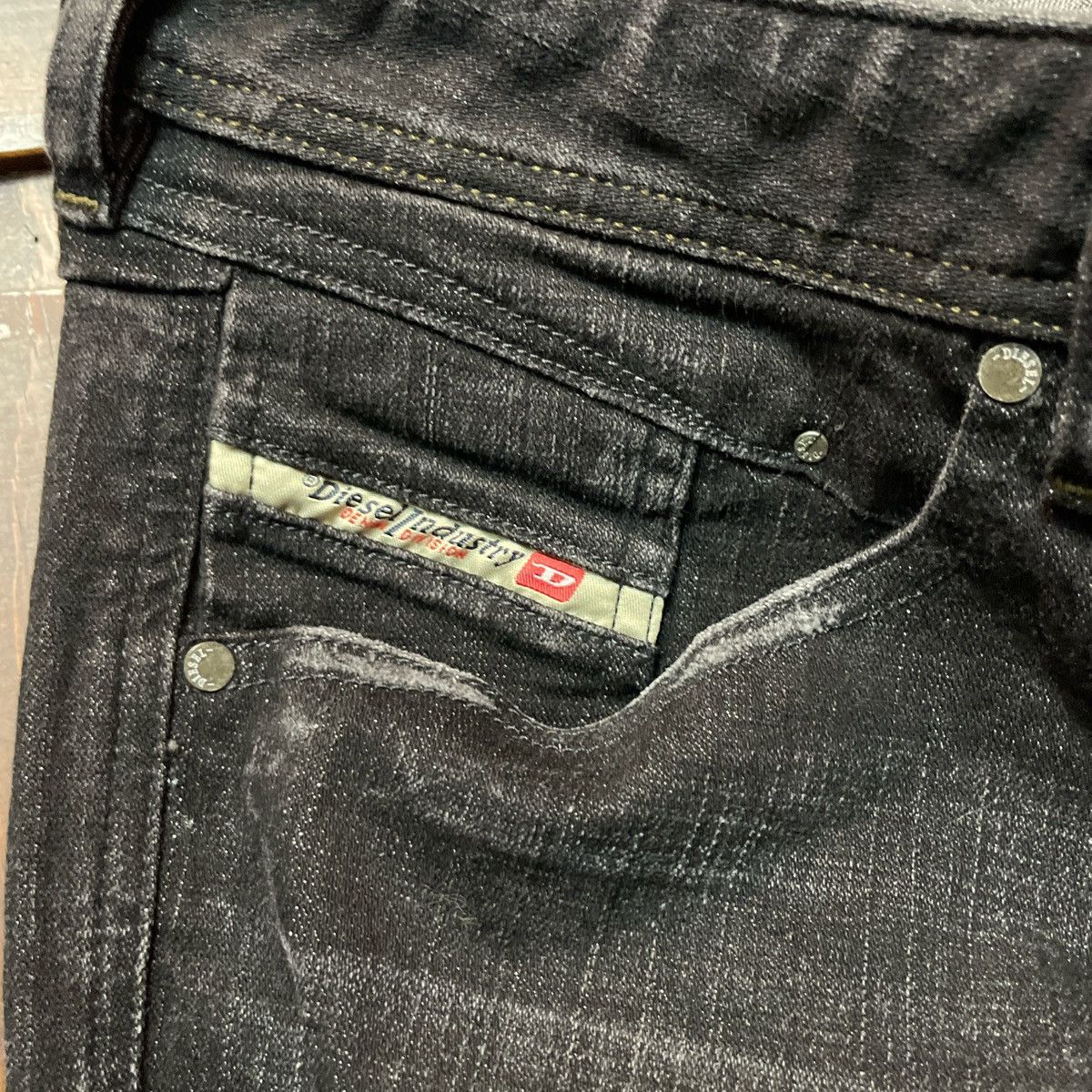 Diesel DIESEL belther-r black Size US 34 / EU 50 - 5 Thumbnail