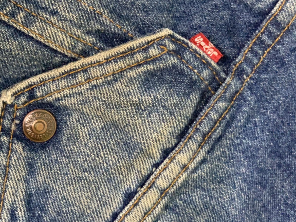Levi's Vintage Clothing Rare Design Vintage Levi’s Sherpa Jackets Size XL / US 12-14 / IT 48-50 - 7 Thumbnail