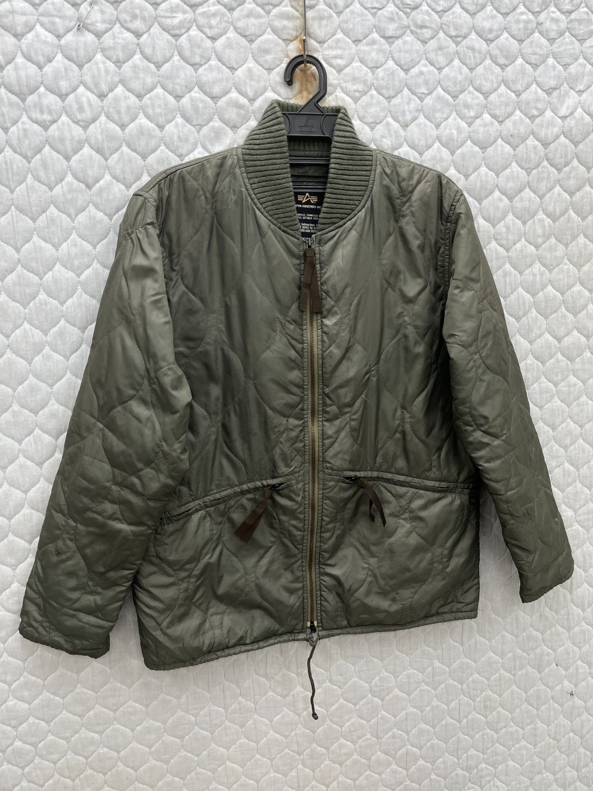 Alpha Industries 🔥🔥🔥STEALS ALPHA INDUSTRIES LIGHT JACKET Size US M / EU 48-50 / 2 - 2 Thumbnail
