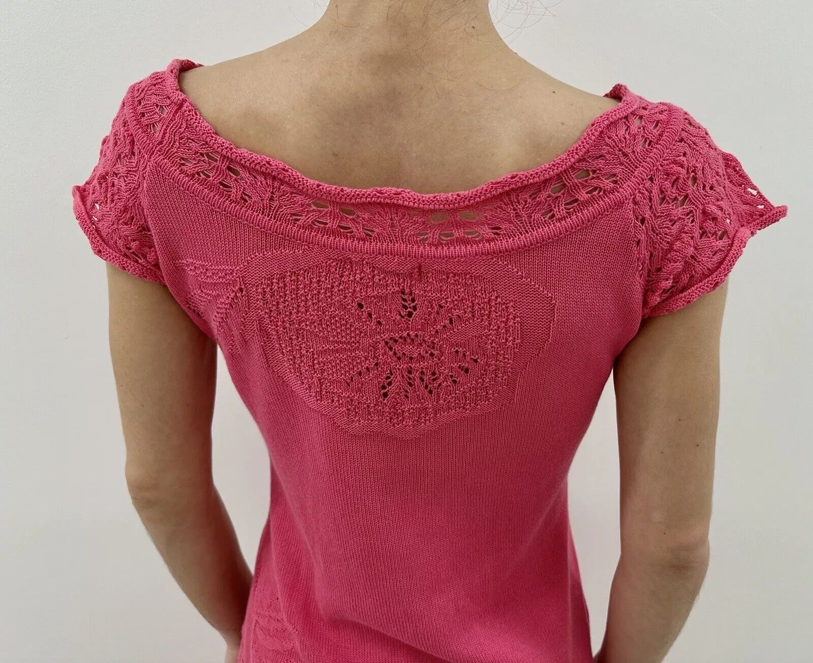 Other Ivko Set Of 2 Top Cardigan Pink Cotton Womens Size S Size US S / EU 44-46 / 1 - 13 Thumbnail