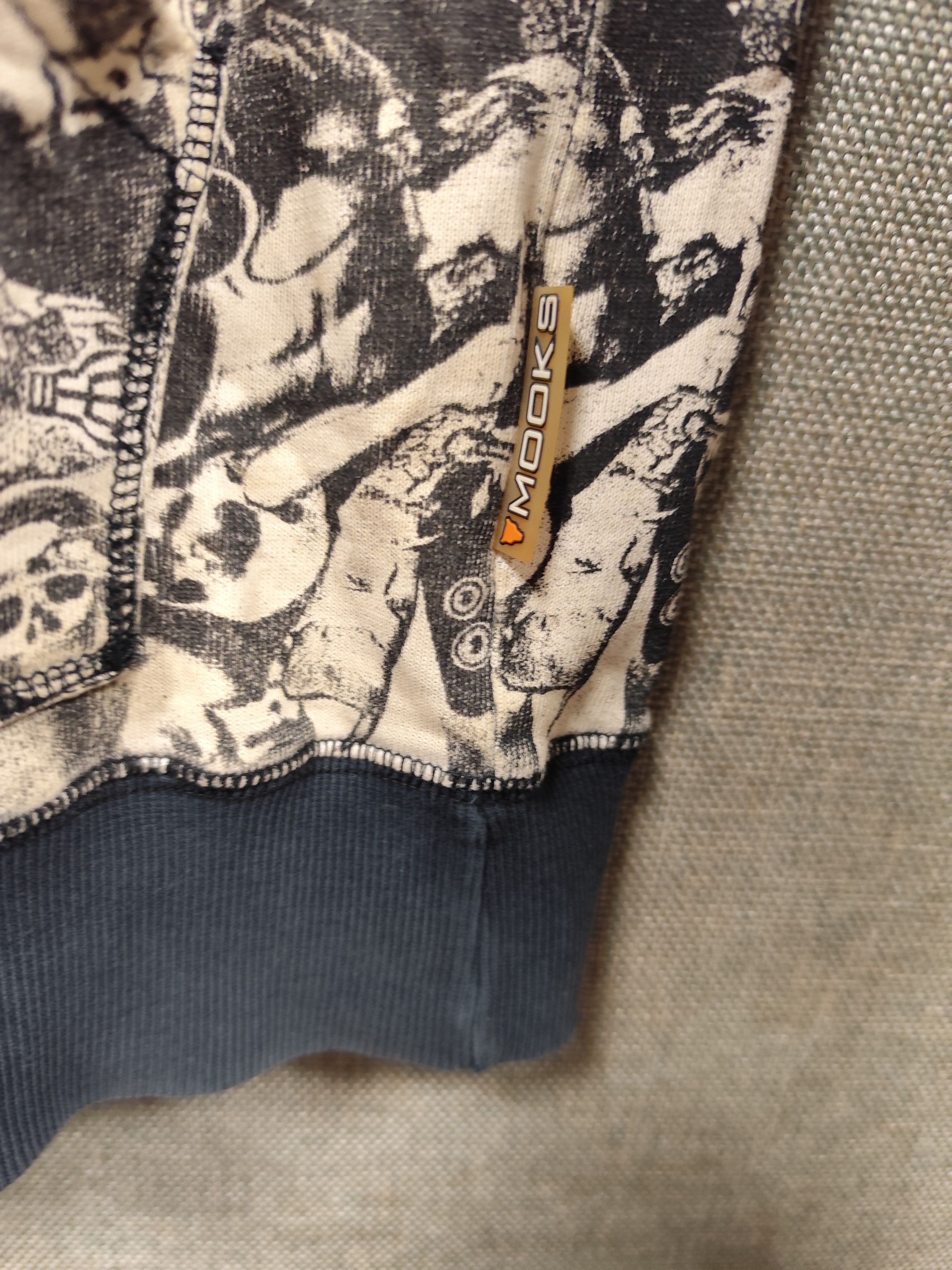 Japanese Brand sweatshirt hoodie full print Size US S / EU 44-46 / 1 - 4 Thumbnail