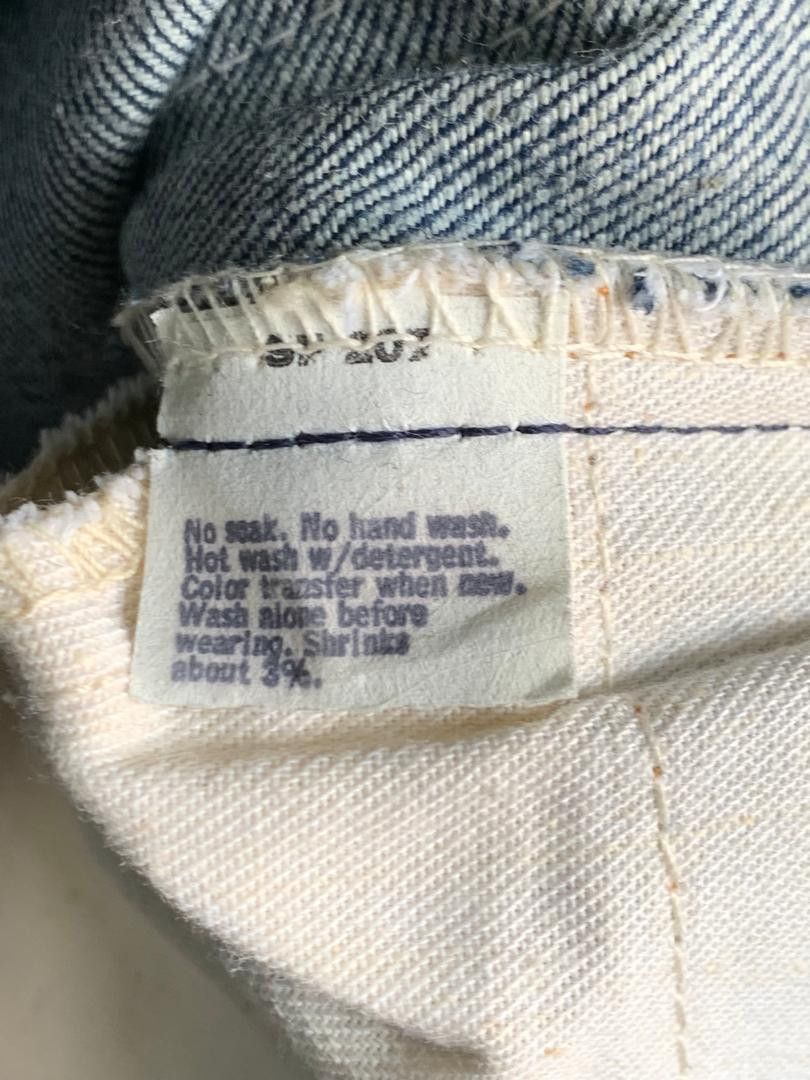 Levi's × Vintage Levis Oren tag 70s Size US 30 / EU 46 - 8 Thumbnail