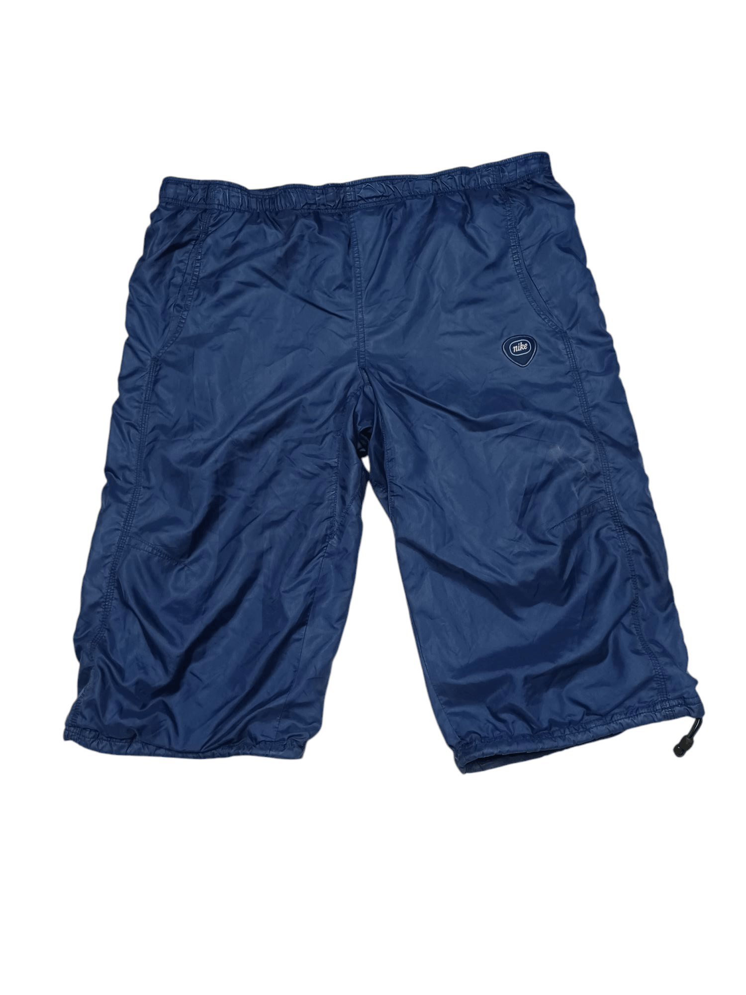 Nike NIKE VINTAGE 2004 NYLON DRILL BREACHES SHORTS Size US 34 / EU 50 - 1 Thumbnail