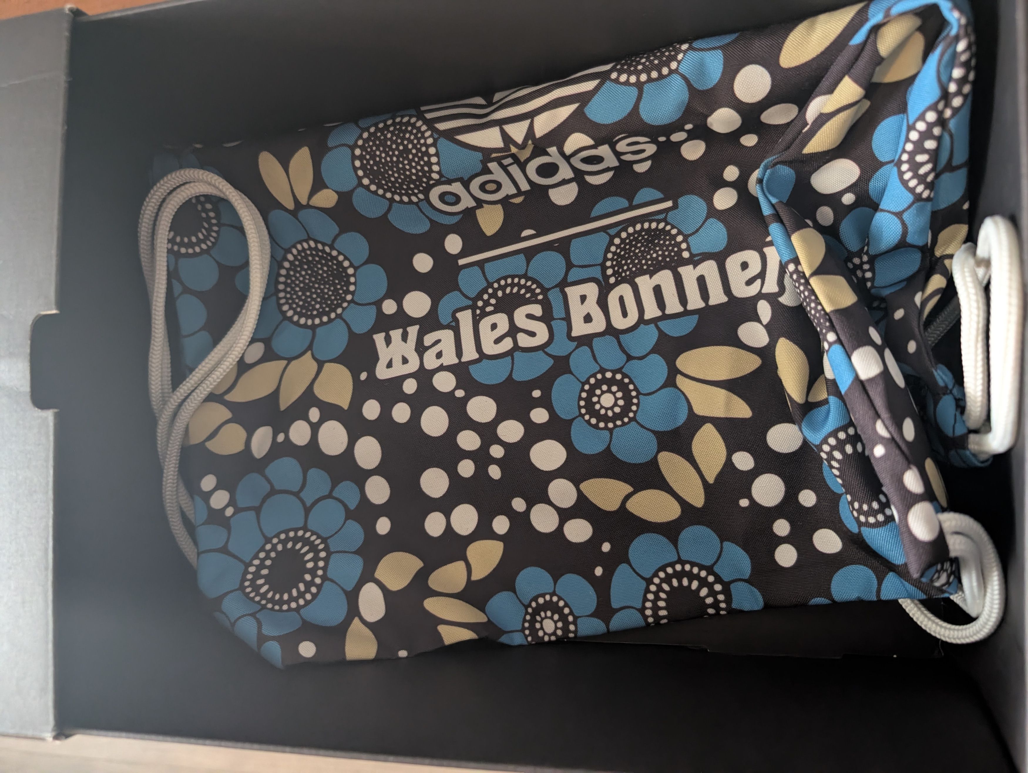 Adidas × Wales Bonner Adidas x Wales Bonner Samba Gold/Navy Size US 12 / EU 45 - 7 Thumbnail