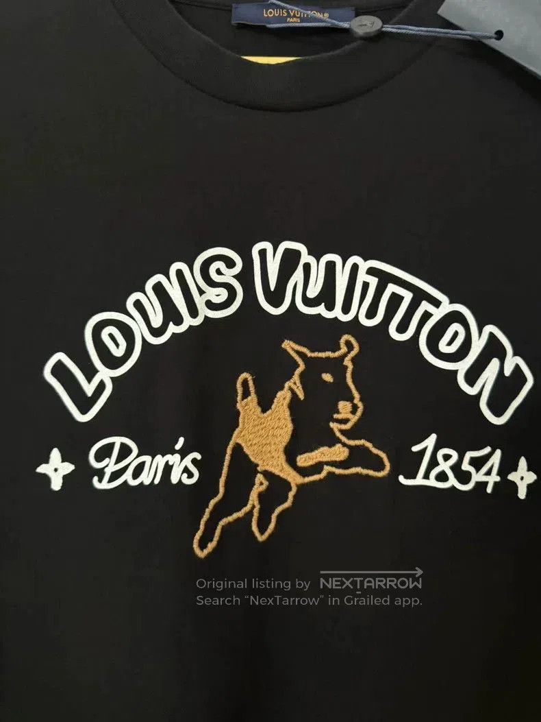 Louis Vuitton Louis Vuitton Tyler Puppy Short Sleeve. Size US L / EU 52-54 / 3 - 2 Thumbnail