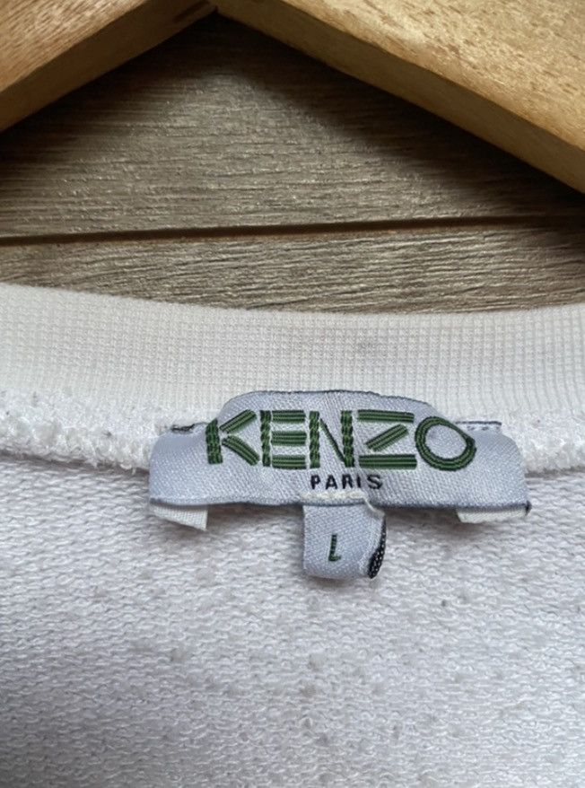 Kenzo Vintage Sweatshirt Kenzo Tiy-Dye Sweatshirt Veryrare Size US L / EU 52-54 / 3 - 3 Thumbnail