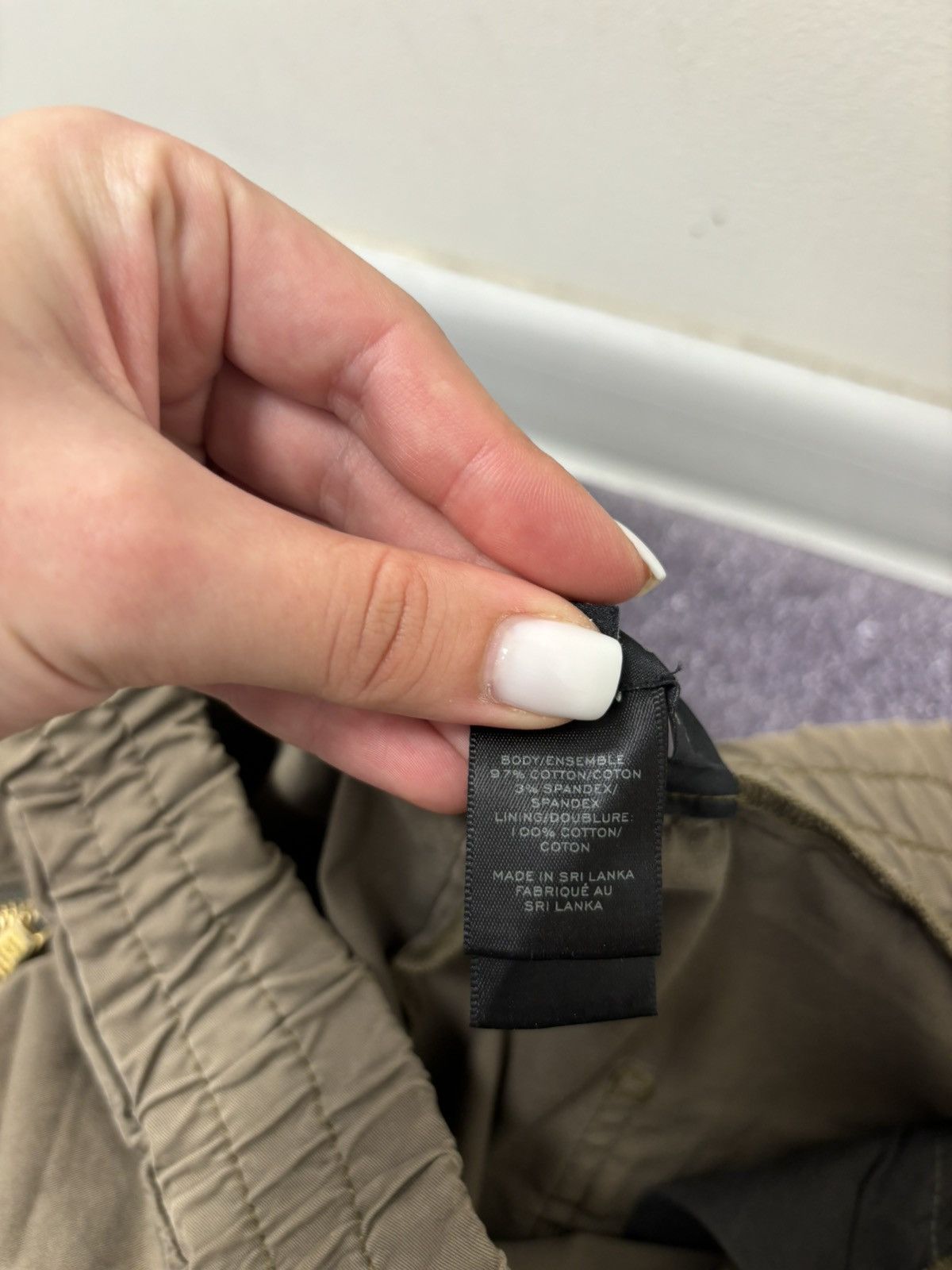Marc by Marc Jacobs Marc By Marc Jacobs Women’s Khaki Green Luxury Joggers Pants Size 27" / US 4 / IT 40 - 13 Thumbnail