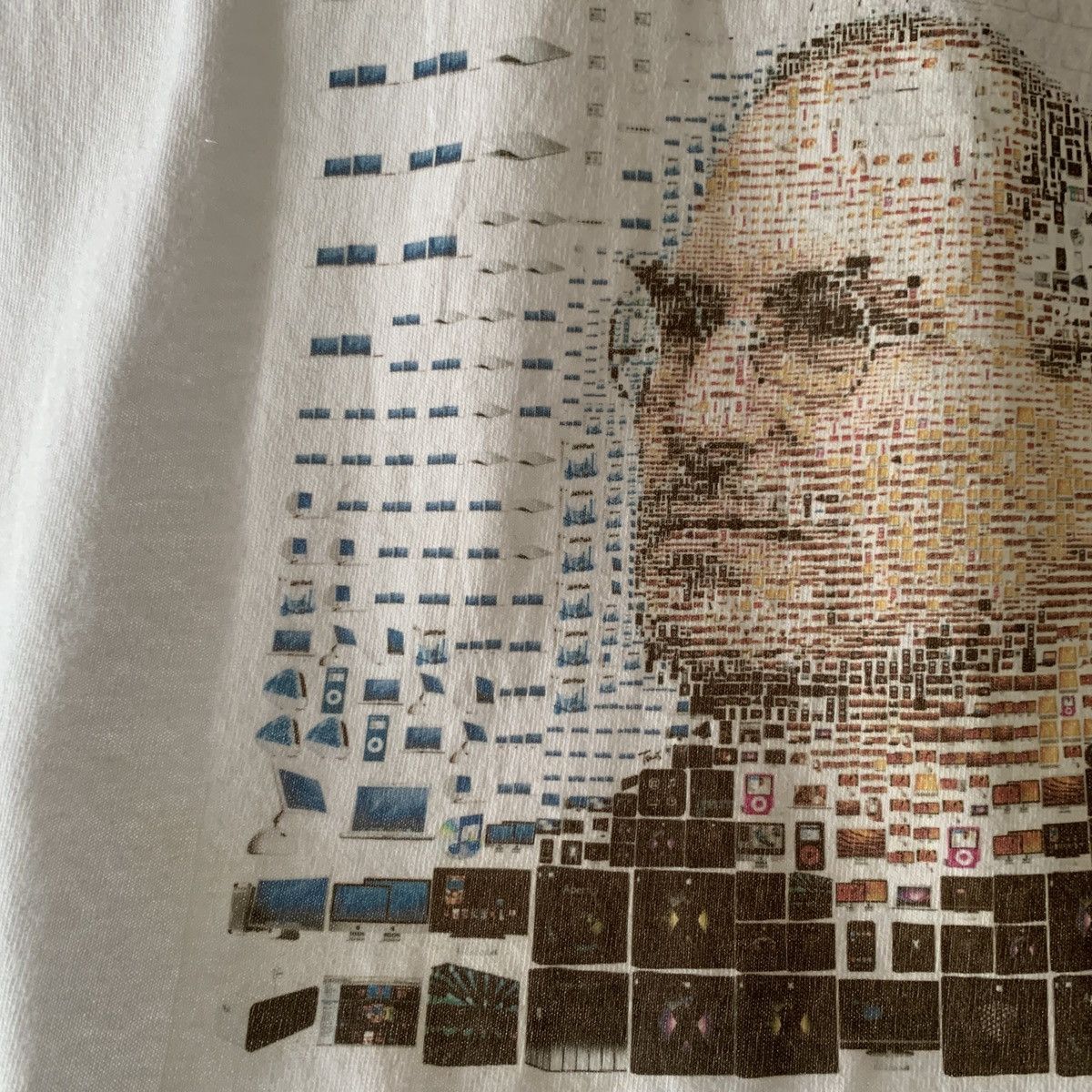 Apple × Vintage The Journey Steve Jobs with Apple Vintage Tech Promo Tee Size US S / EU 44-46 / 1 - 4 Thumbnail