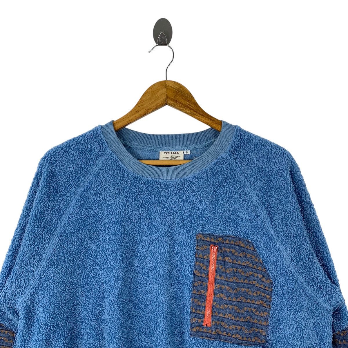 Other TITICACA Outdoor Sportswear Sweatshirt Pullover Jumper Size US XL / EU 56 / 4 - 3 Thumbnail