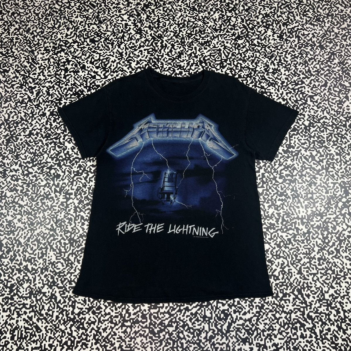 Metallica Vintage Y2K Metallica Ride The Lighting Band Rock Tour Size US M / EU 48-50 / 2 - 1 Thumbnail