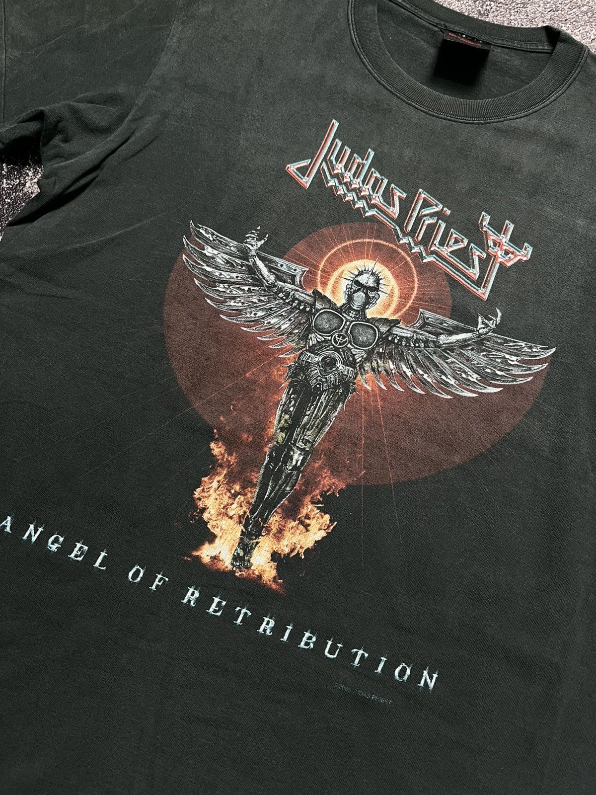 Judas Priest Vintage Judas Priest Tour 2005 Size US L / EU 52-54 / 3 - 4 Thumbnail