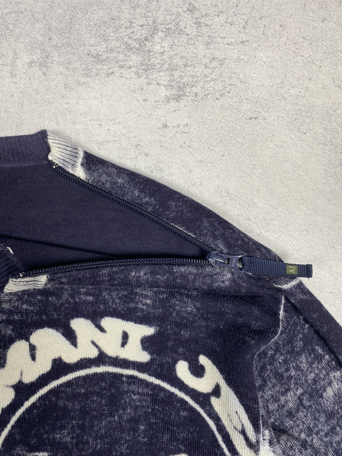 Emporio Armani Vintage 90s Emporio Armani Jeans Sweater Italy Designer Size US XL / EU 56 / 4 - 8 Thumbnail