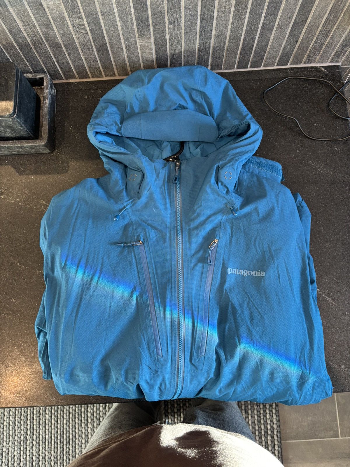 Patagonia mens softshell jacket