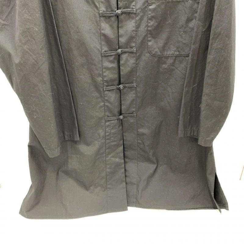 Yohji Yamamoto Yohji Yamamoto Pour Homme 23AW china button long shirts Size US L / EU 52-54 / 3 - 3 Thumbnail