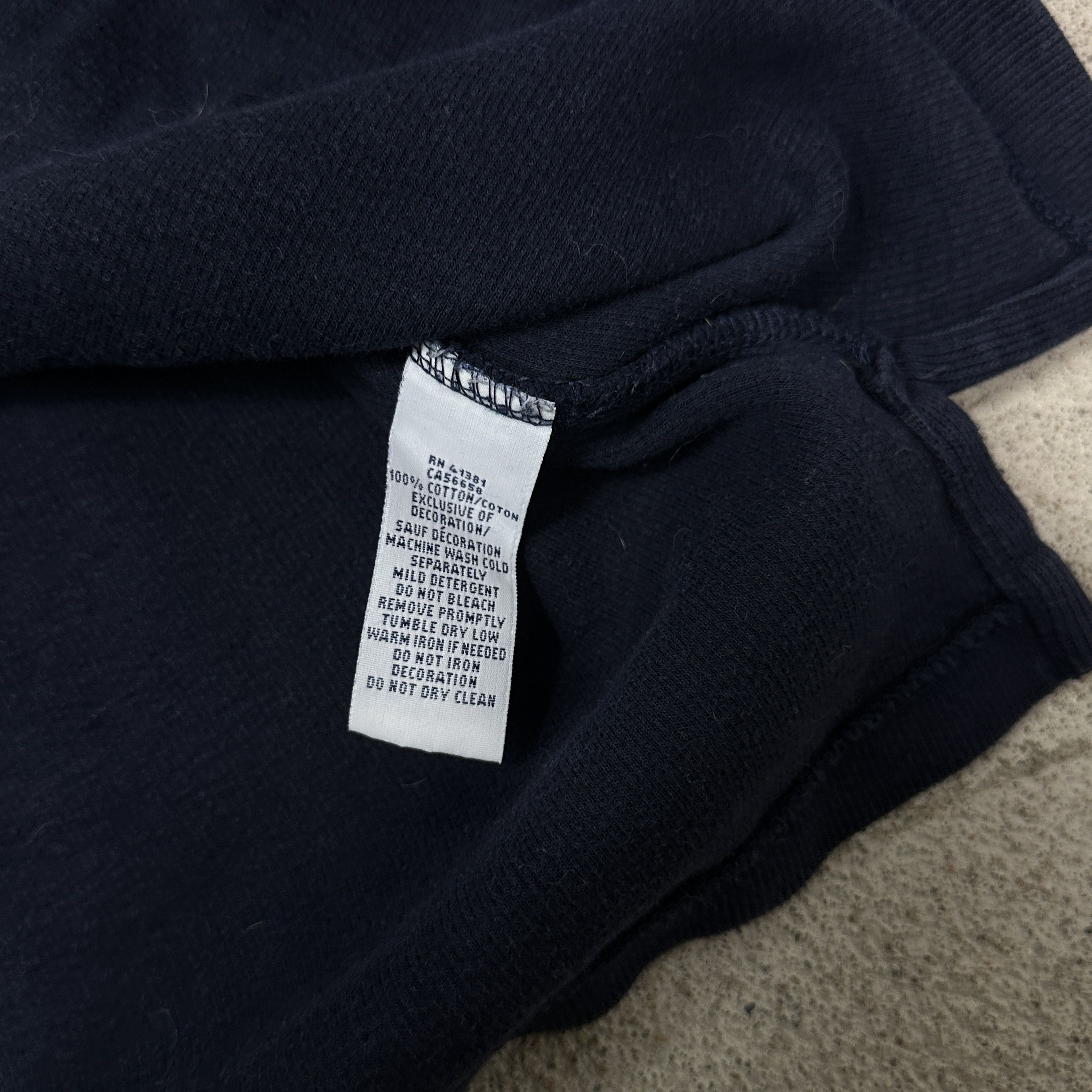 Polo Ralph Lauren Vintage Streetwear Polo Ralph Lauren 1/4 Zip Sweatshirt Y2K Size US L / EU 52-54 / 3 - 5 Thumbnail