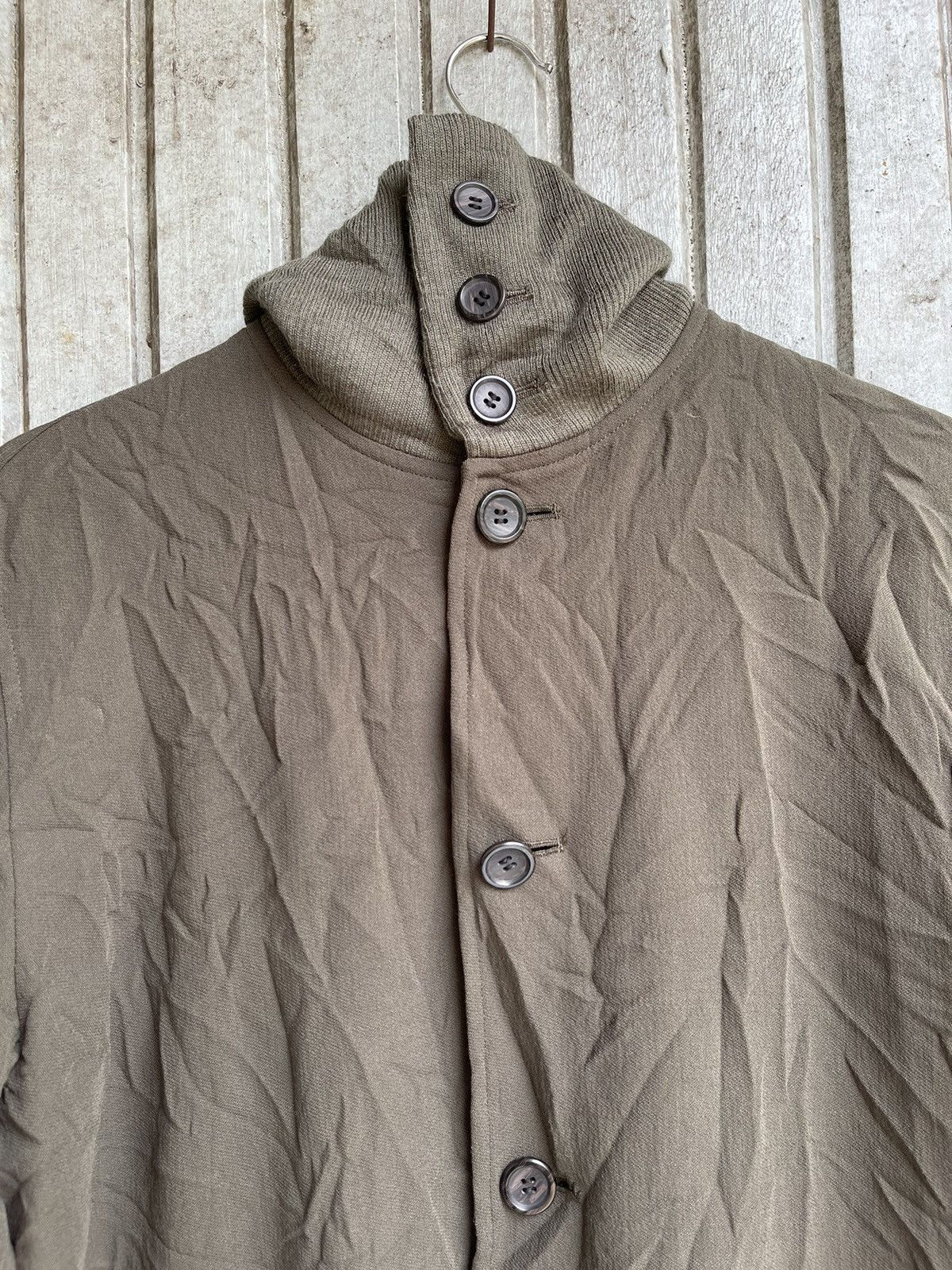 Y's × Yohji Yamamoto Ys light jacket button down Size US M / EU 48-50 / 2 - 5 Thumbnail