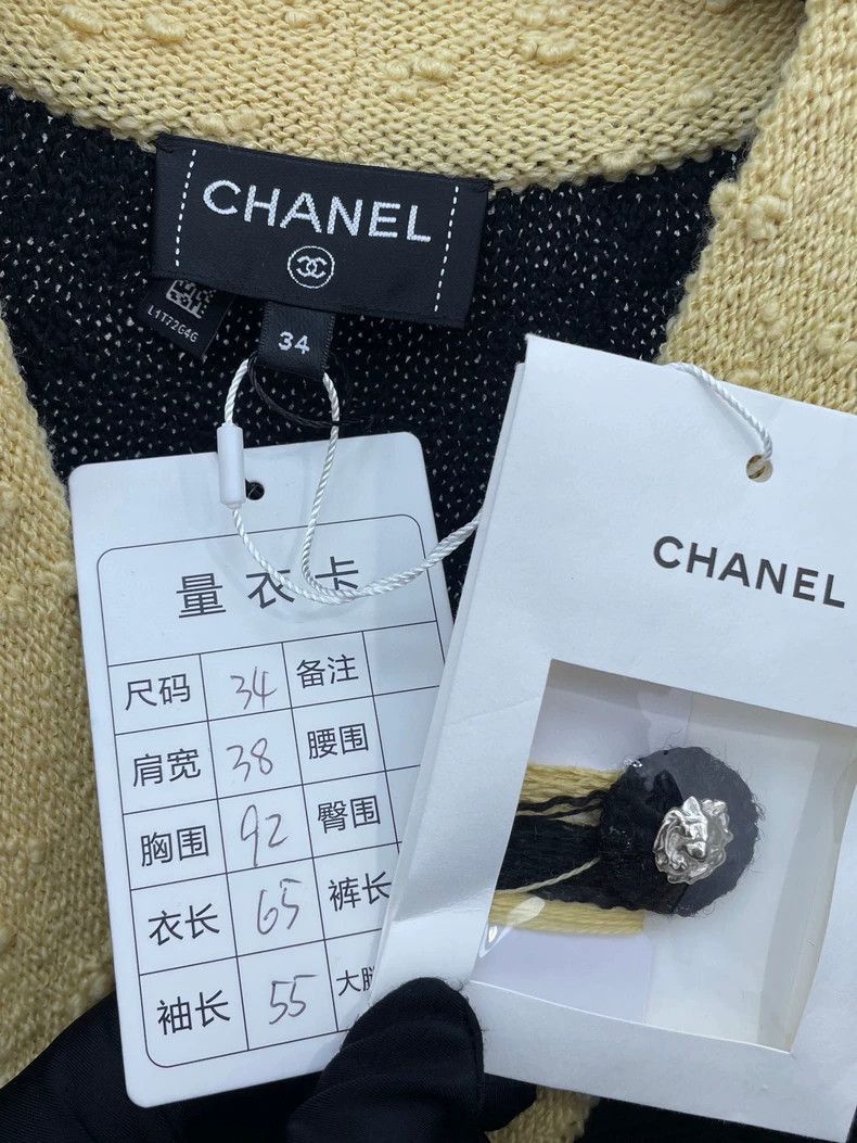 Chanel Chanel Colorblocked Wool Knit Cardigan -2505 Size US M / EU 48-50 / 2 - 5 Thumbnail