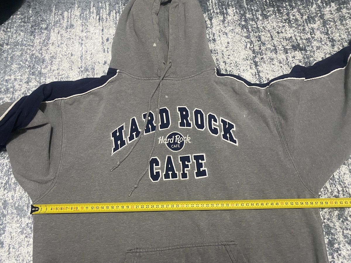 Hard Rock Cafe × Japanese Brand × Vintage Vintage Hard Rock Cafe indianapolis rare Hoodie Sweatshirt Size US L / EU 52-54 / 3 - 15 Thumbnail
