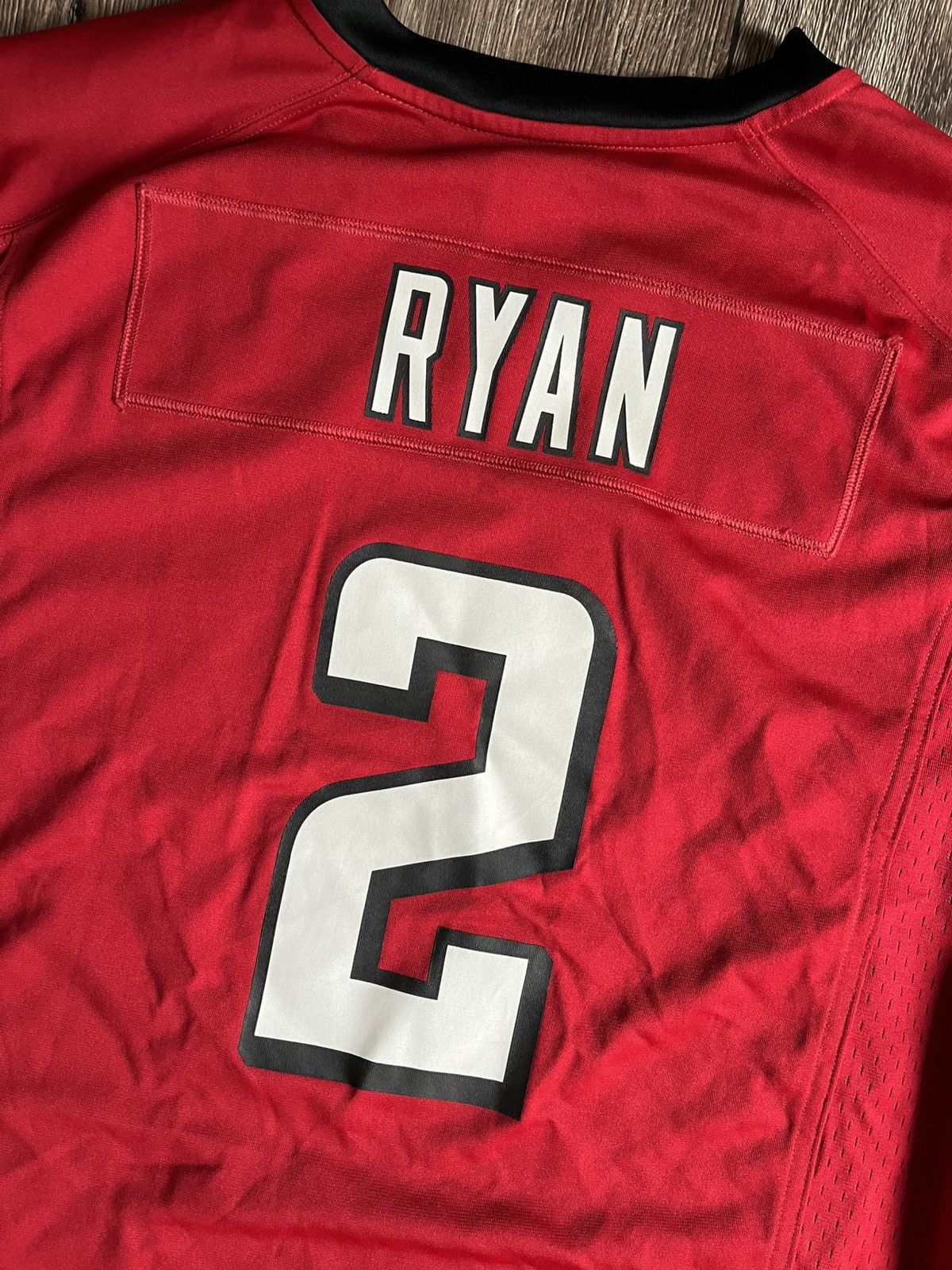 NFL Vintage Nike Atlanta Falcons #2 Matt Ryan 2012 NFL Jersey Size US XL / EU 56 / 4 - 15 Thumbnail