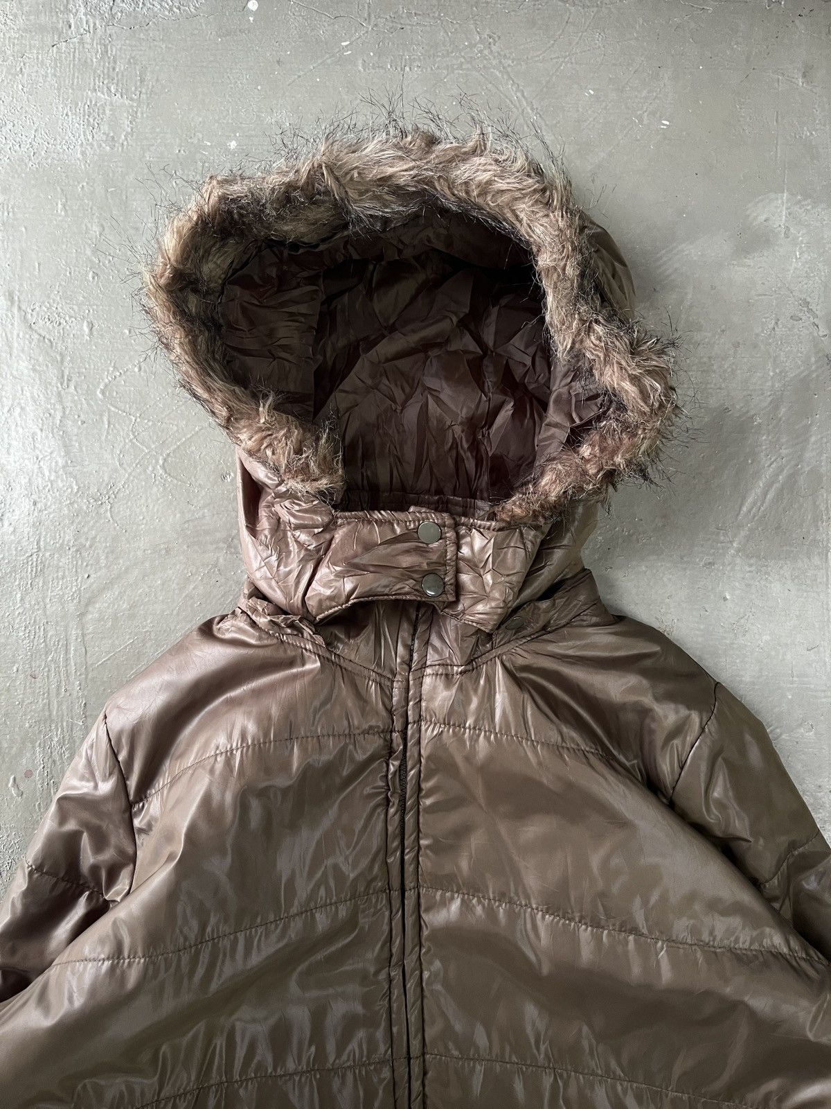 GOA GOA Style Military Bono Vkei Apocalypse Fur Nylon Jacket LGB Size US L / EU 52-54 / 3 - 4 Thumbnail