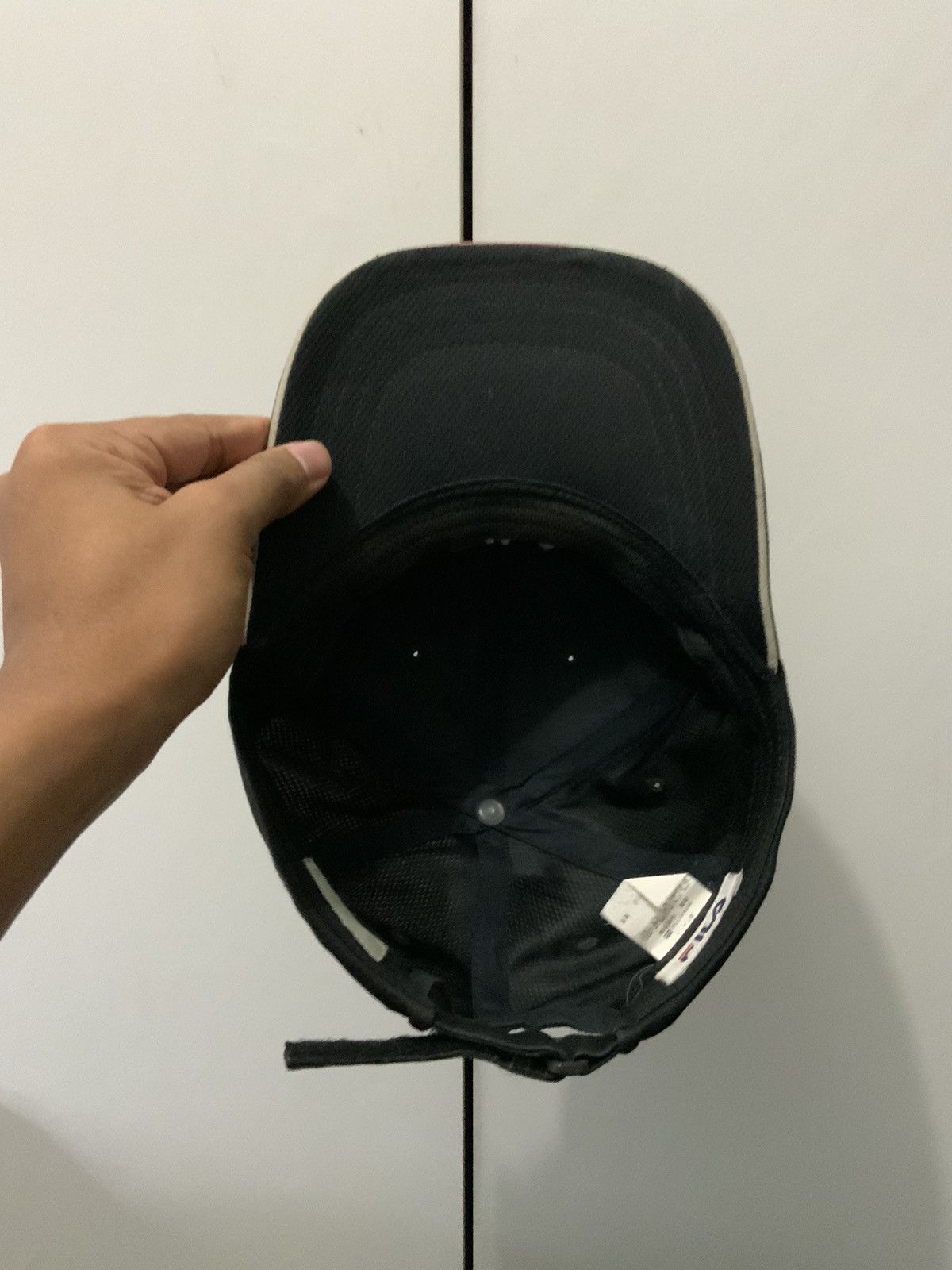 Fila Fila Blue Black Hat Size ONE SIZE - 7 Thumbnail