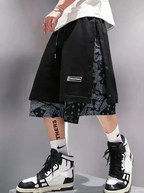 Japanese Brand × Vintage Clothes for Men Hippie Streetwear Hip Hop Size US 32 / EU 48 - 3 Thumbnail