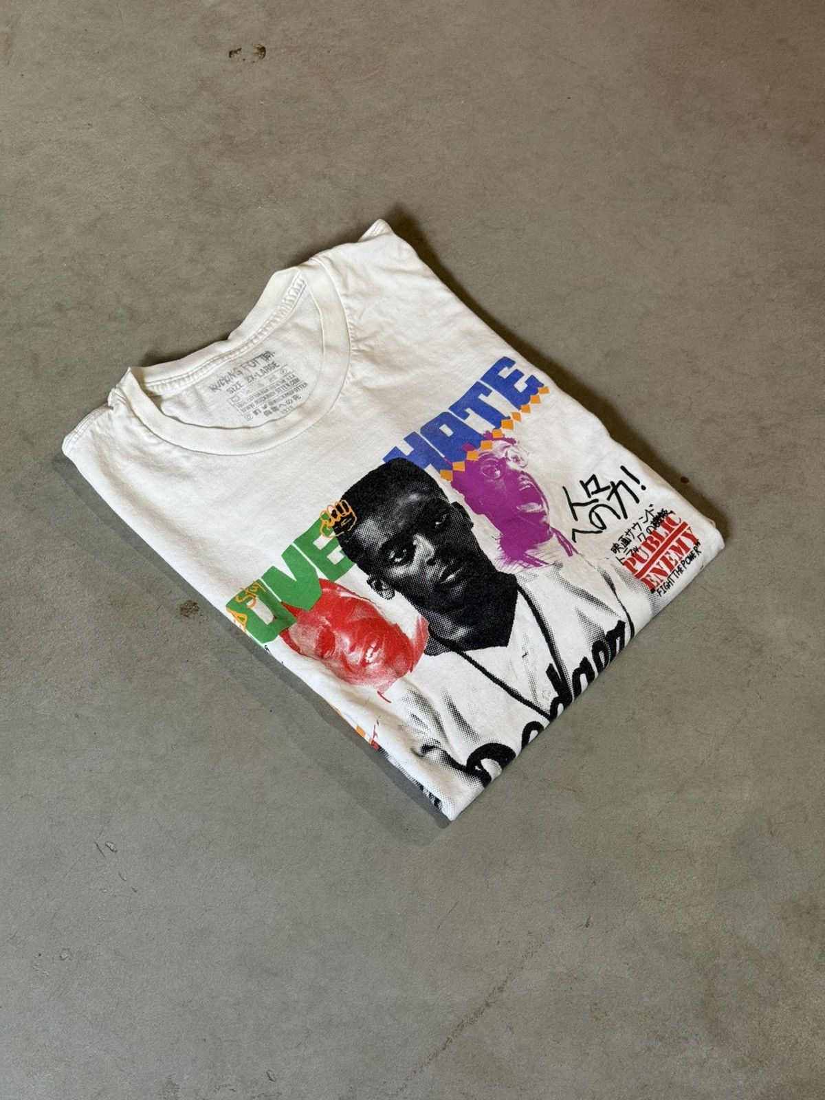 Other Fucking Rotten Do the Right Thing Tee Size US XXL / EU 58 / 5 - 3 Thumbnail