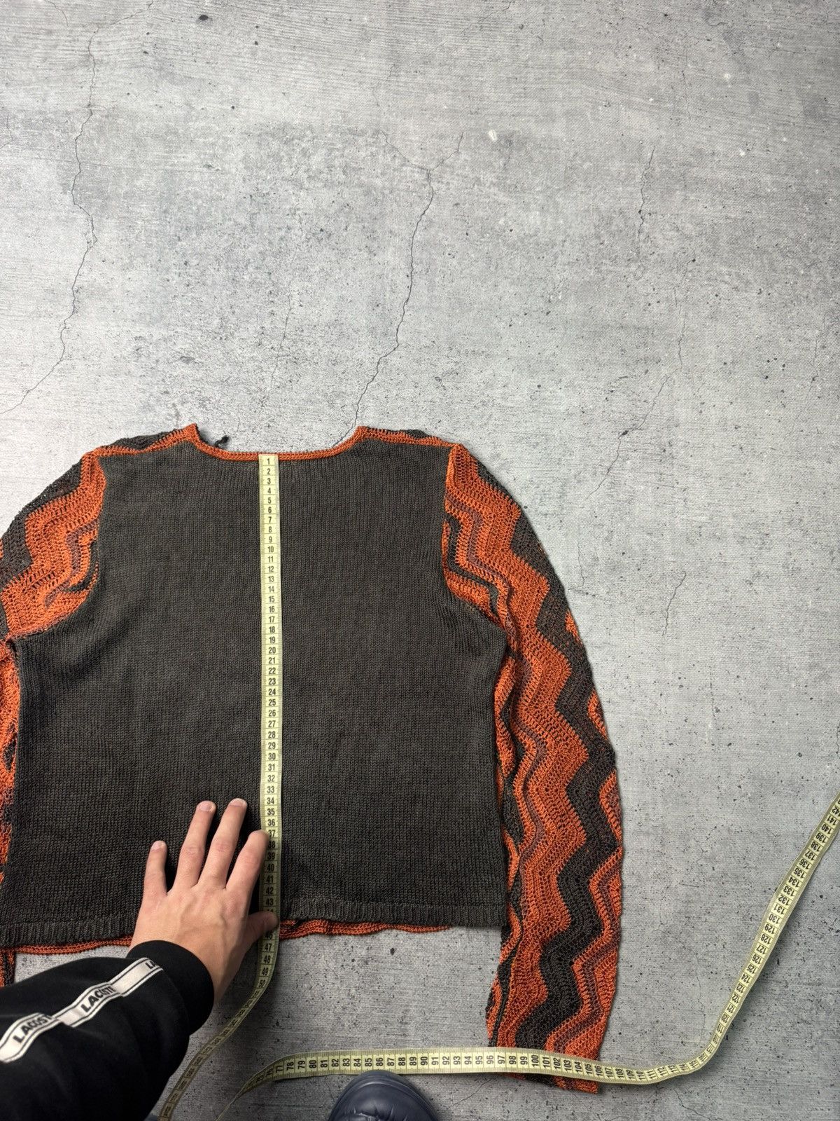 Coogi Missoni Coogi Japanes Knit Style Y2K Sweater Size M / US 6-8 / IT 42-44 - 8 Thumbnail