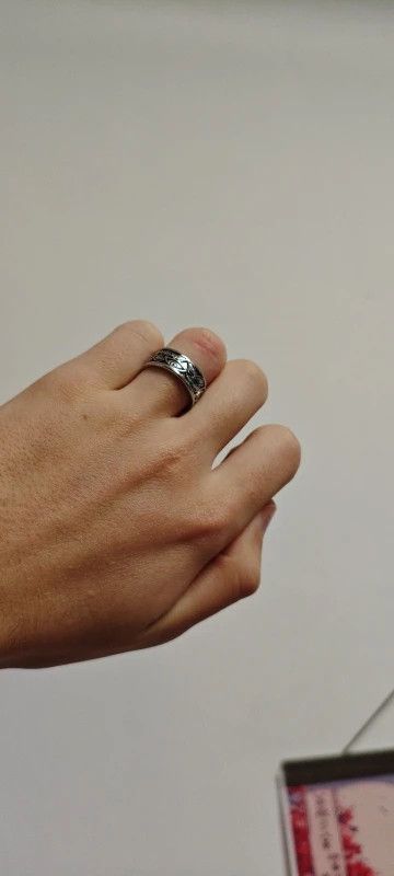 Jewelry Resizable Retro Devils Eyes Punk Gothic Ring Size ONE SIZE - 5 Thumbnail