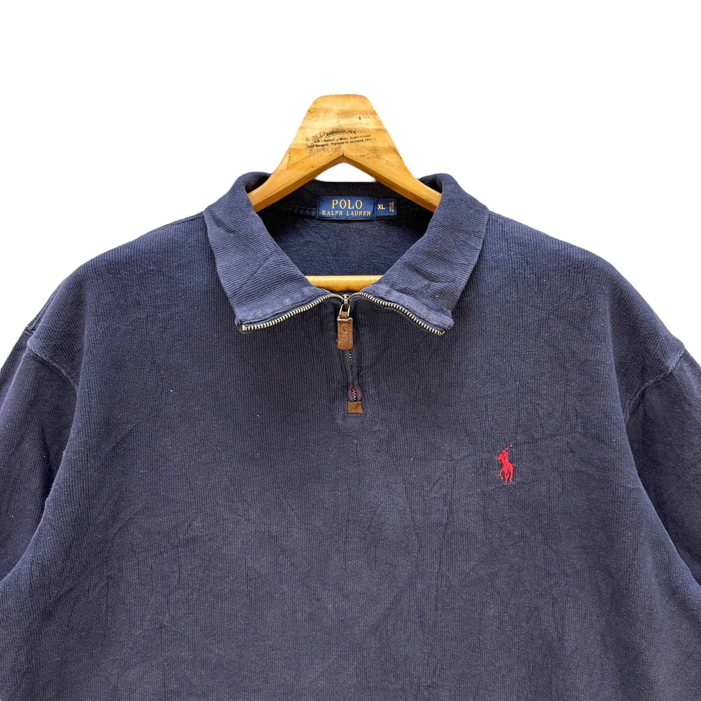 Polo Ralph Lauren Polo Ralph Lauren Turtle Neck Long Sleeve Sweater #9150-62 Size US XL / EU 56 / 4 - 2 Thumbnail