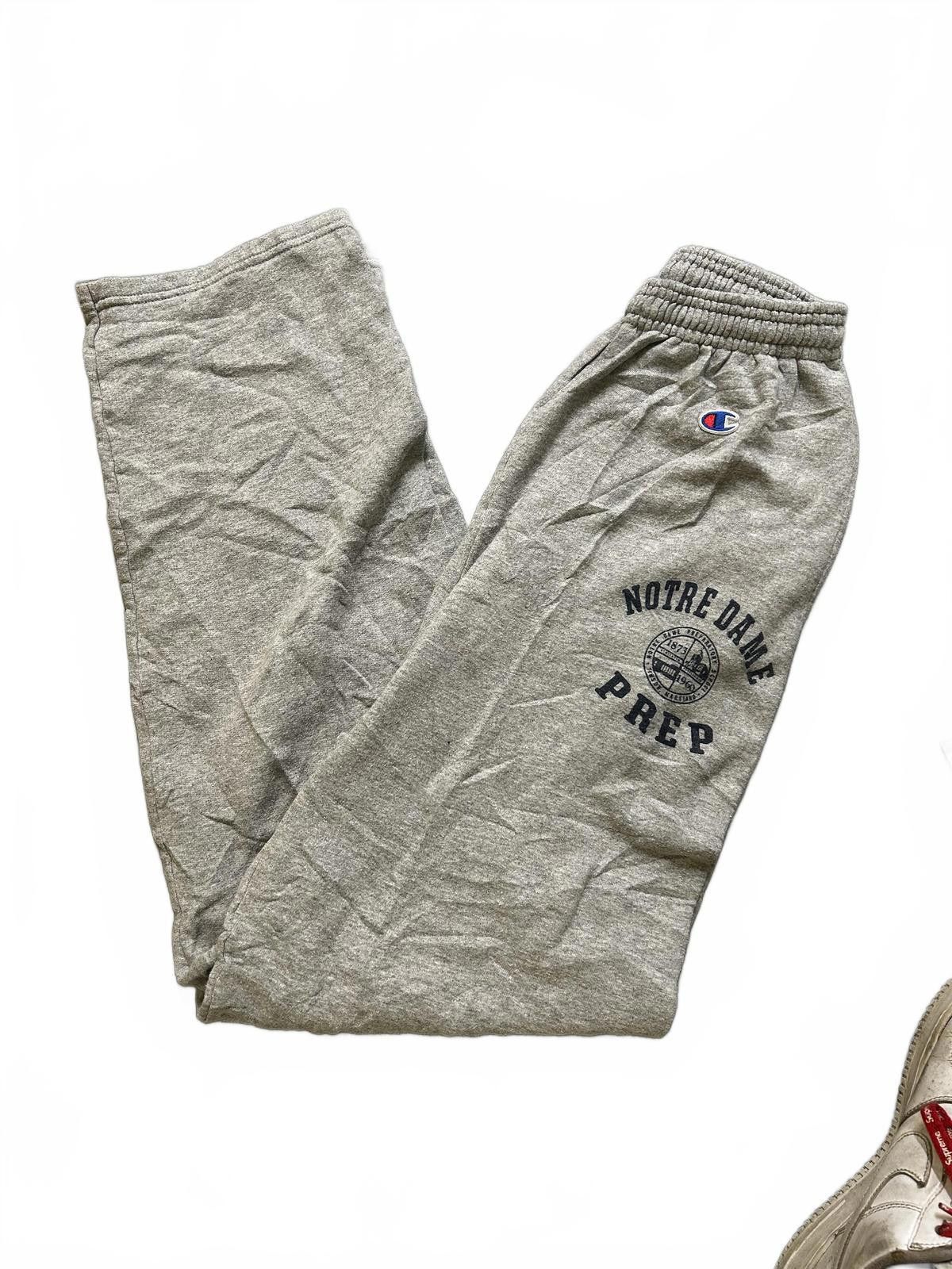 Champion Champion Notre Dame Prep Sweatpants Size US 30 / EU 46 - 3 Thumbnail