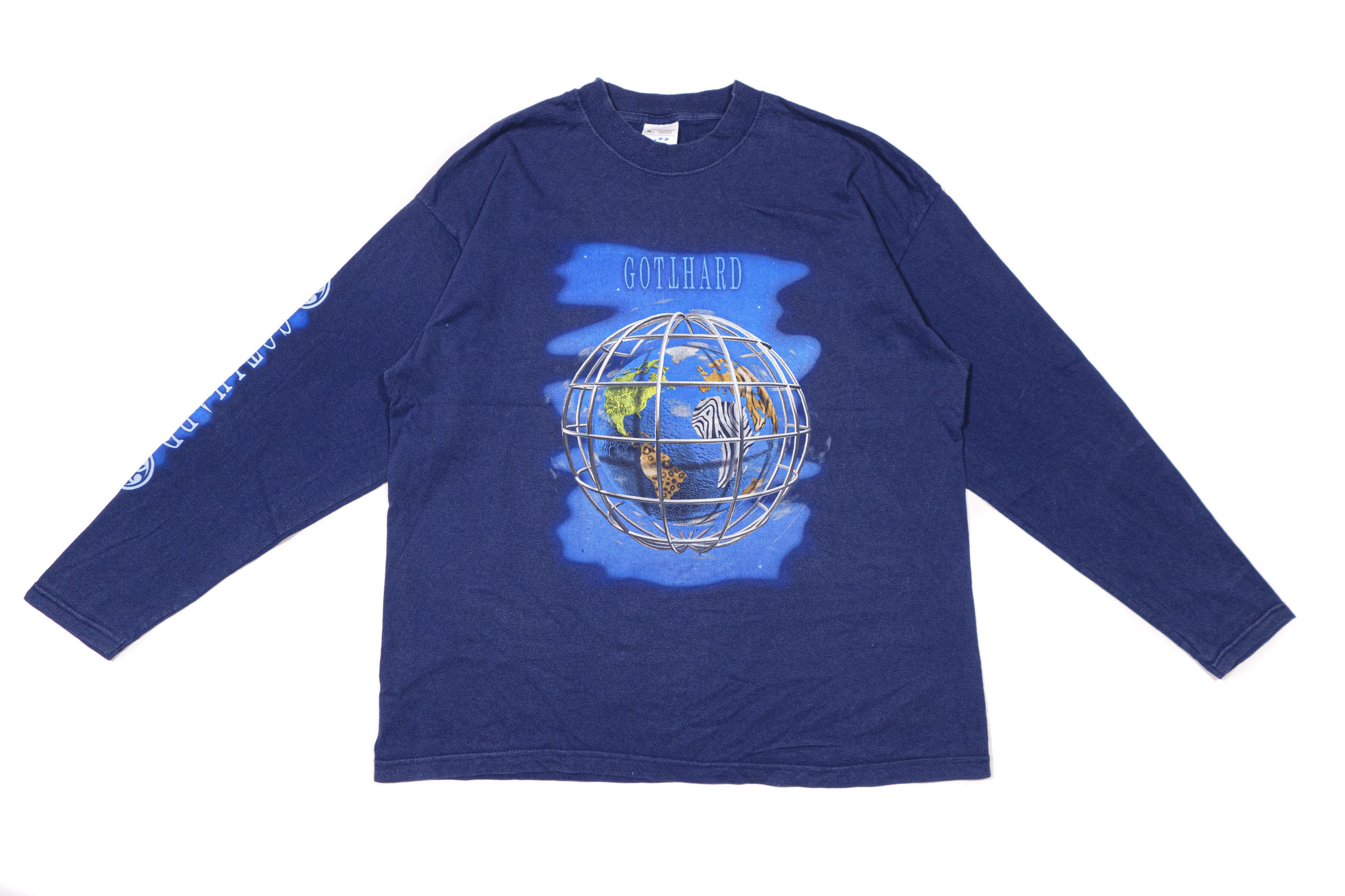Band Tees 2003 Gotthard Human Zoo Tour Longsleeve Size US XL / EU 56 / 4 - 1 Thumbnail