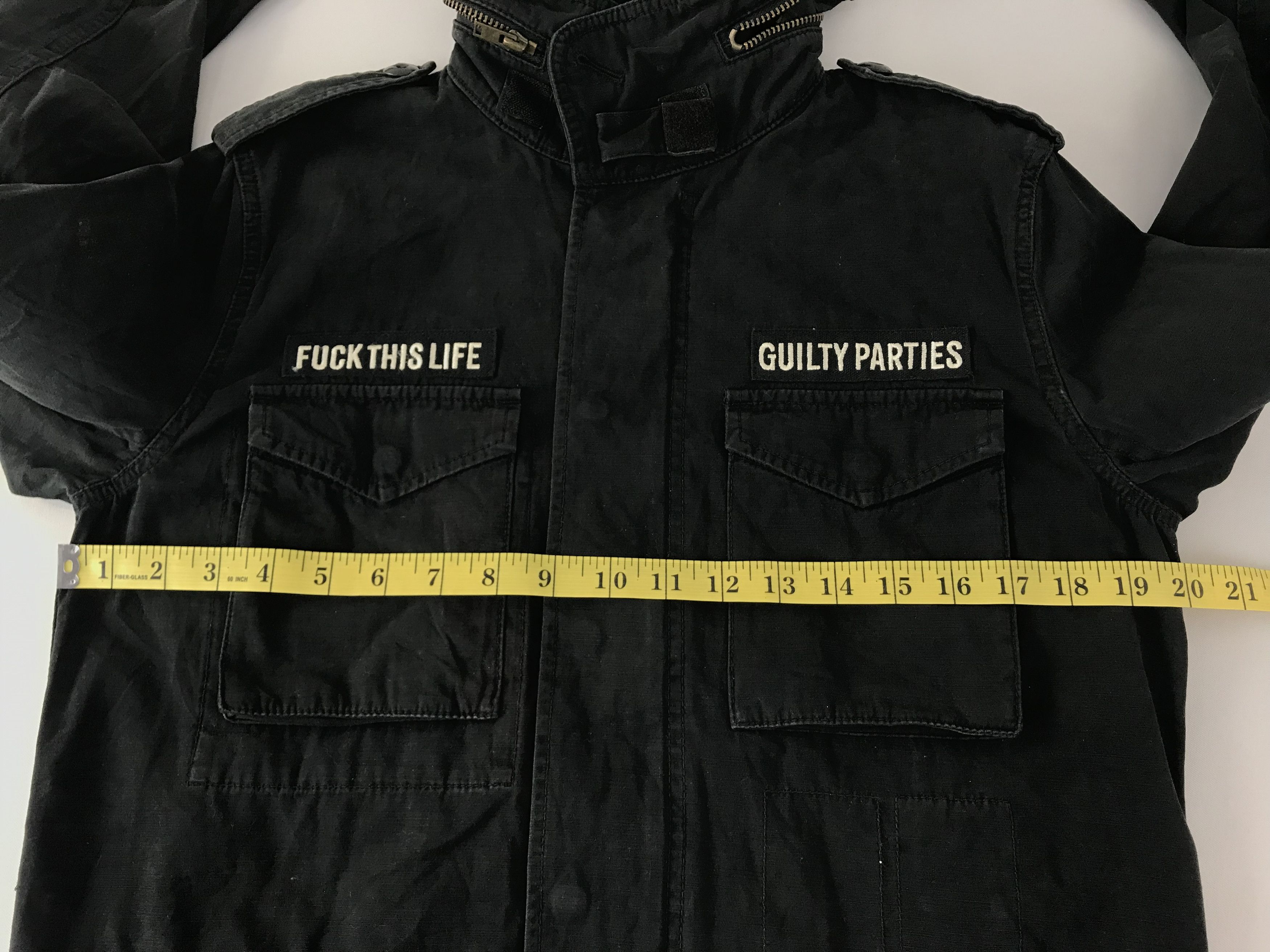 Wacko Maria Rare Wacko Maria Guilties Parties Fatigue Khakis Jacket Size US M / EU 48-50 / 2 - 11 Thumbnail