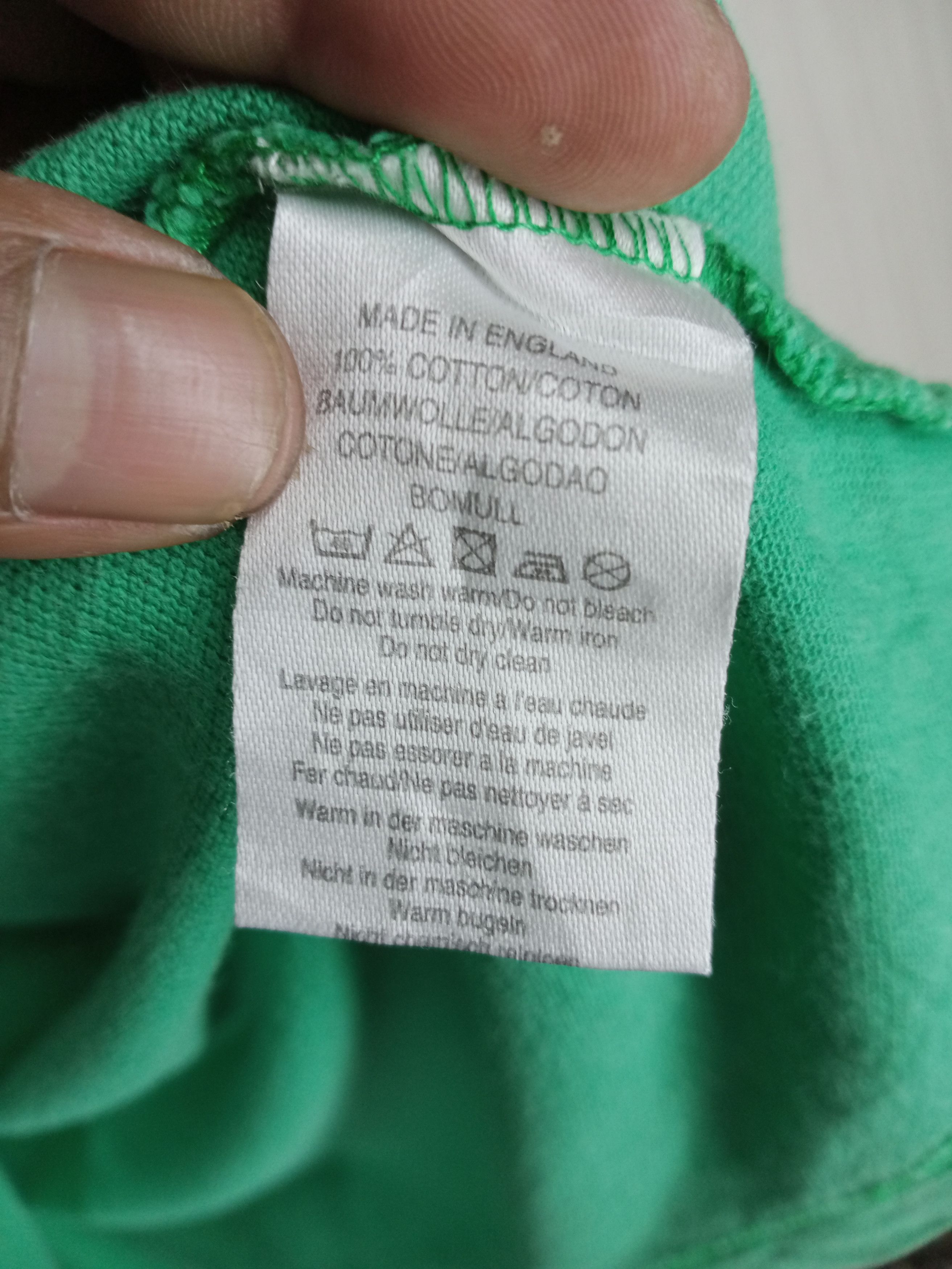 Burberry Rare Vintage Burberrys of London Polo Shirt Size US L / EU 52-54 / 3 - 6 Thumbnail